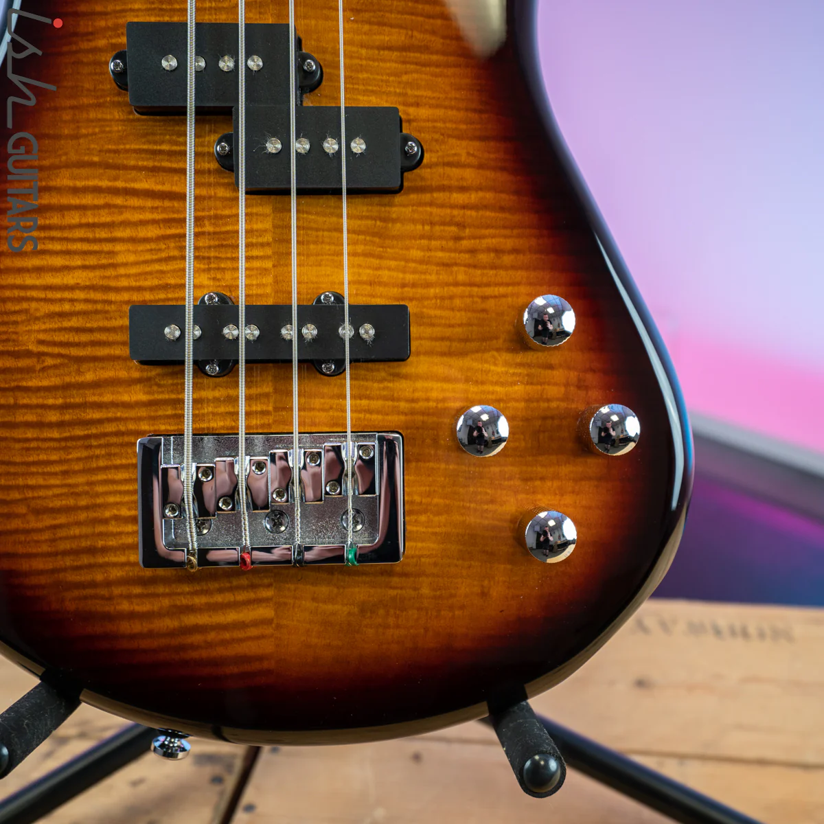 Spector Legend 4 Standard Tobacco Burst - Image 4