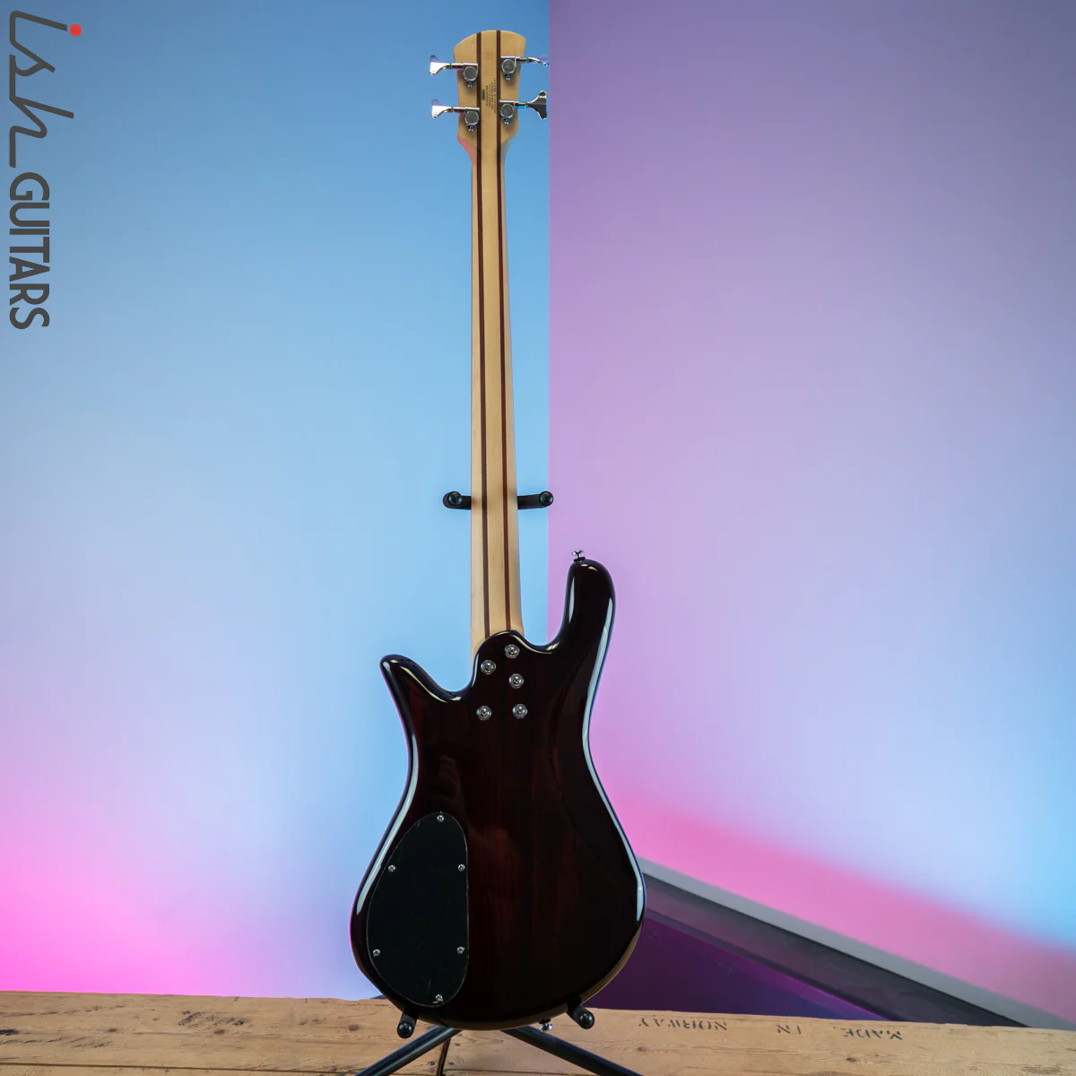 Spector Legend 4 Standard Tobacco Burst - Image 7