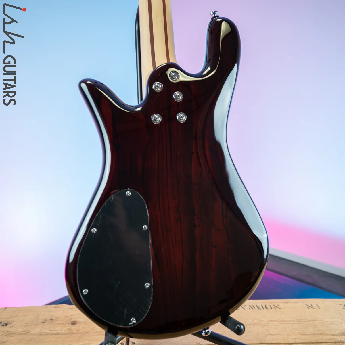 Spector Legend 4 Standard Tobacco Burst - Image 8