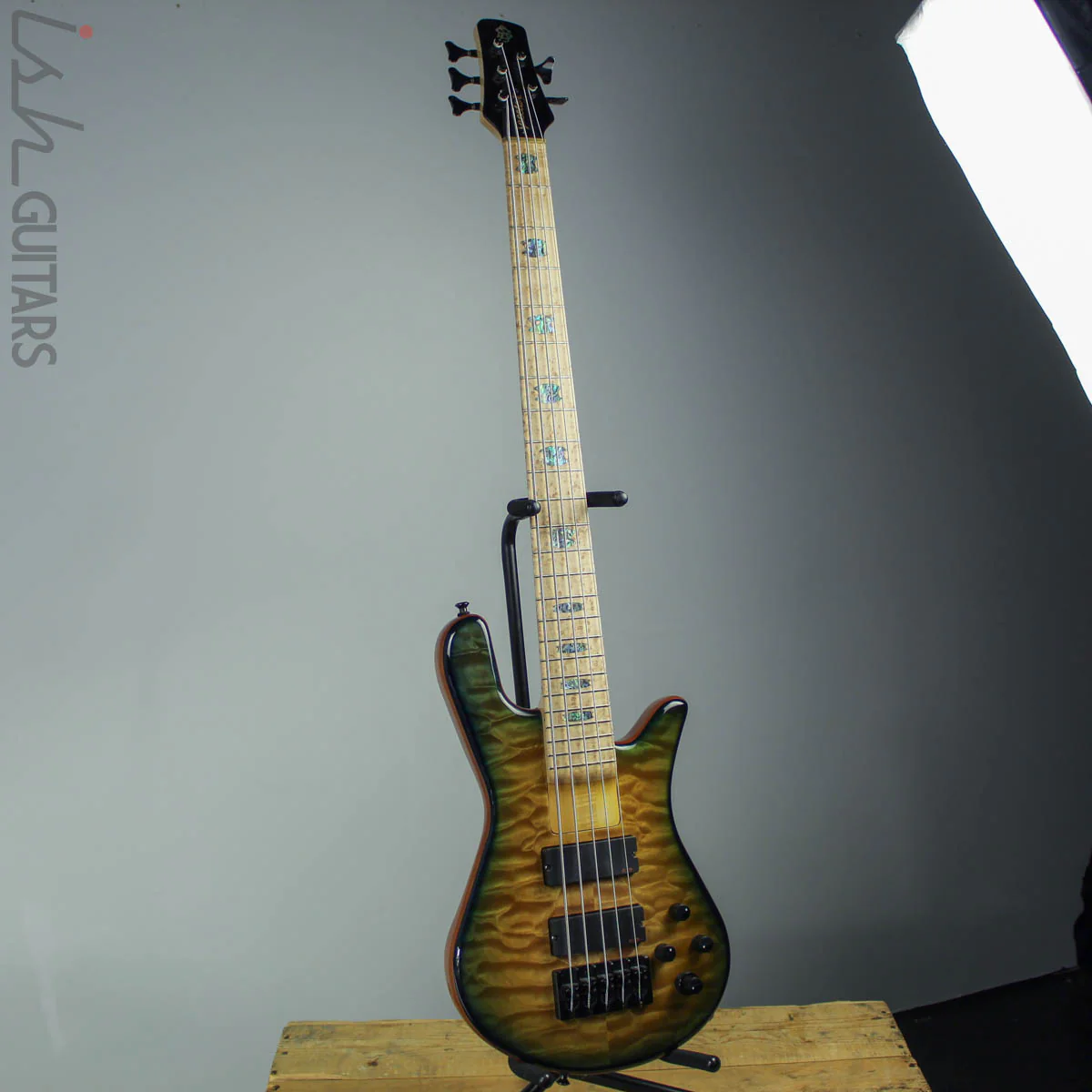 Spector NS-5H2 Wide 5 String Electric Bass USA Custom Color - Image 2