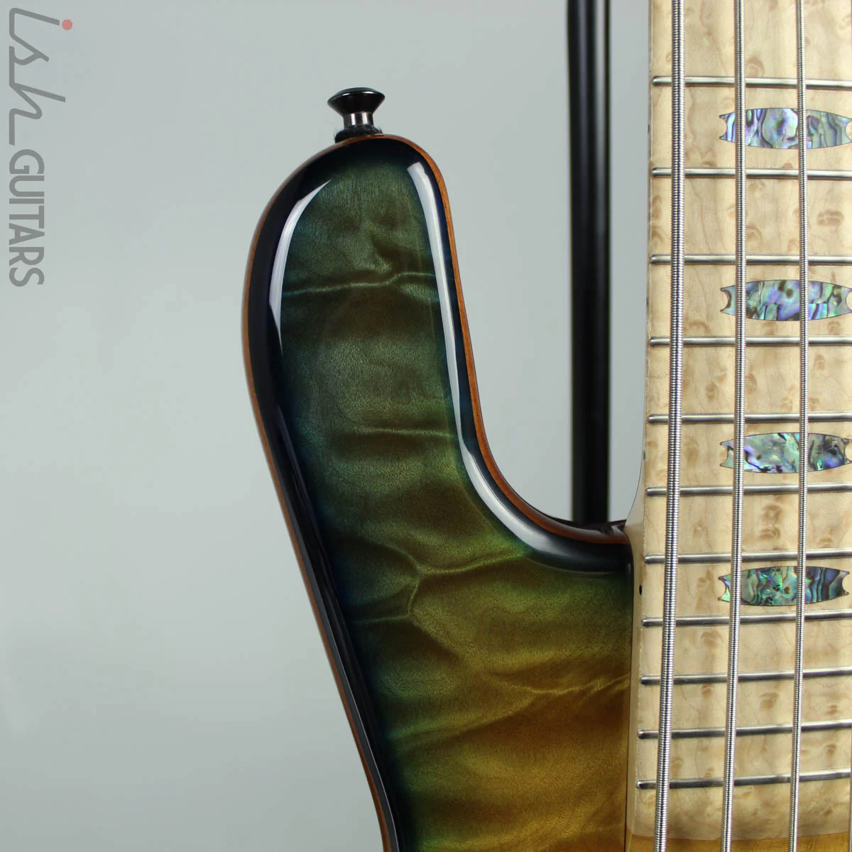 Spector NS-5H2 Wide 5 String Electric Bass USA Custom Color - Image 3