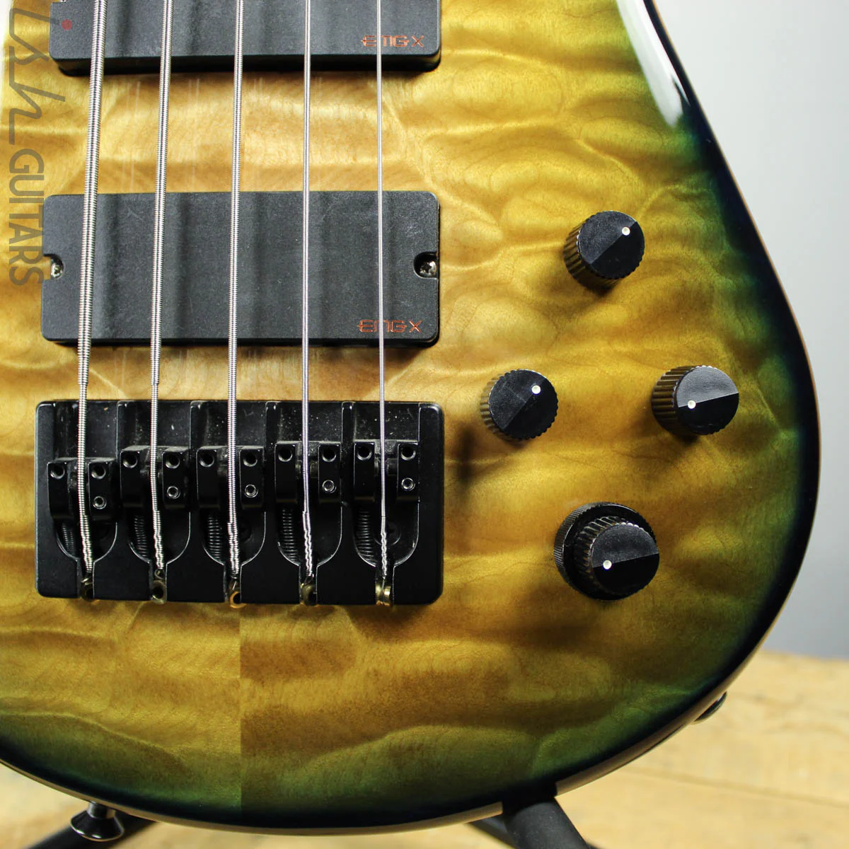 Spector NS-5H2 Wide 5 String Electric Bass USA Custom Color - Image 5