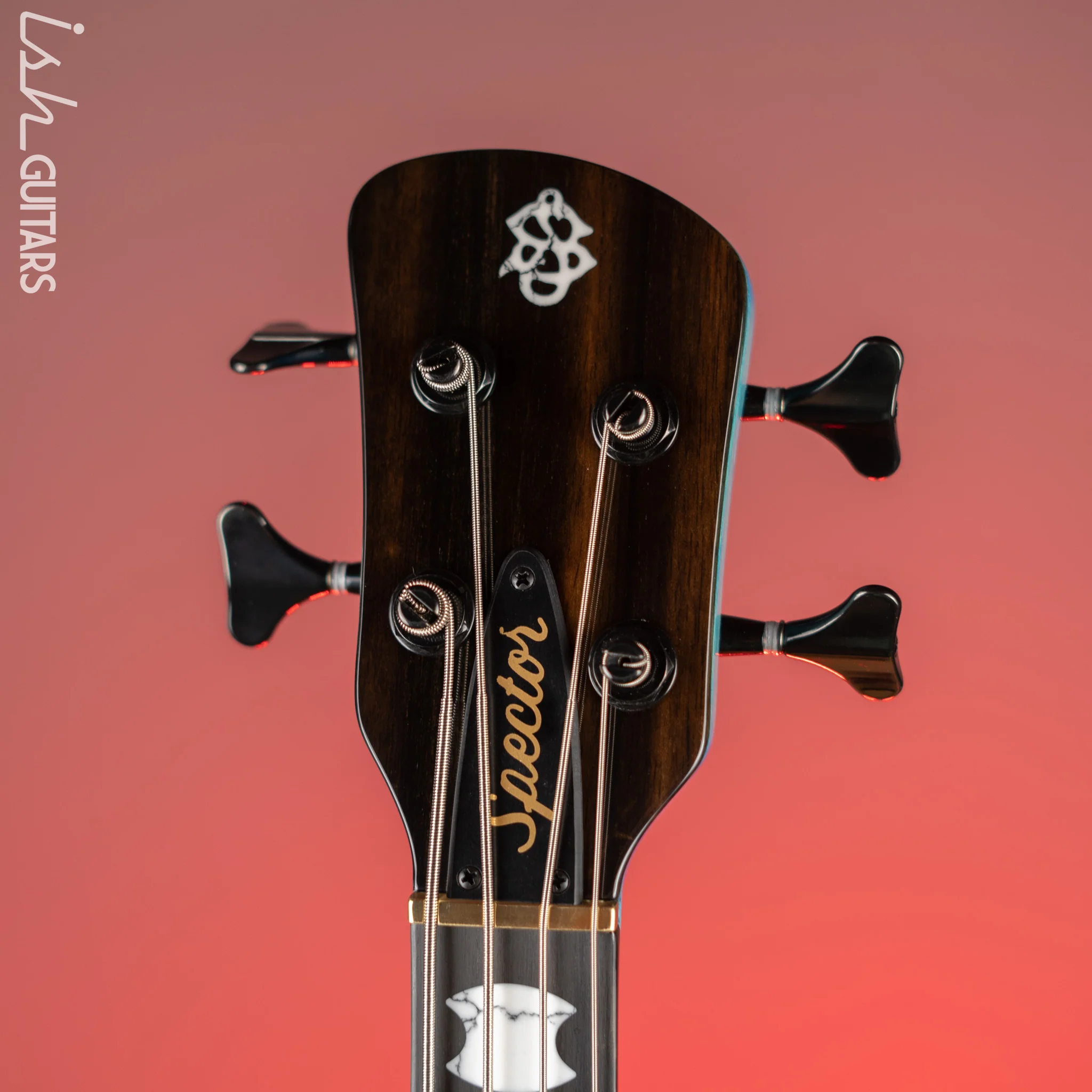 Spector NS-2 4-String Bass Blue Inferno - Image 6