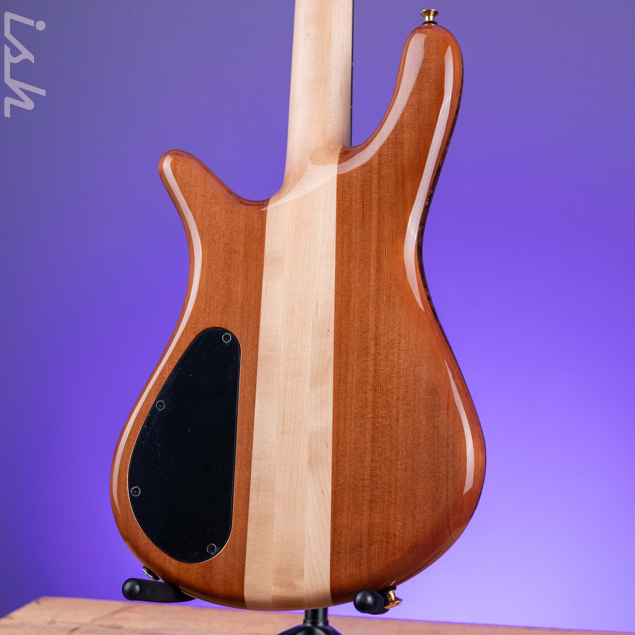 Spector USA NS-2 4-String Bass Figured Walnut - Image 8