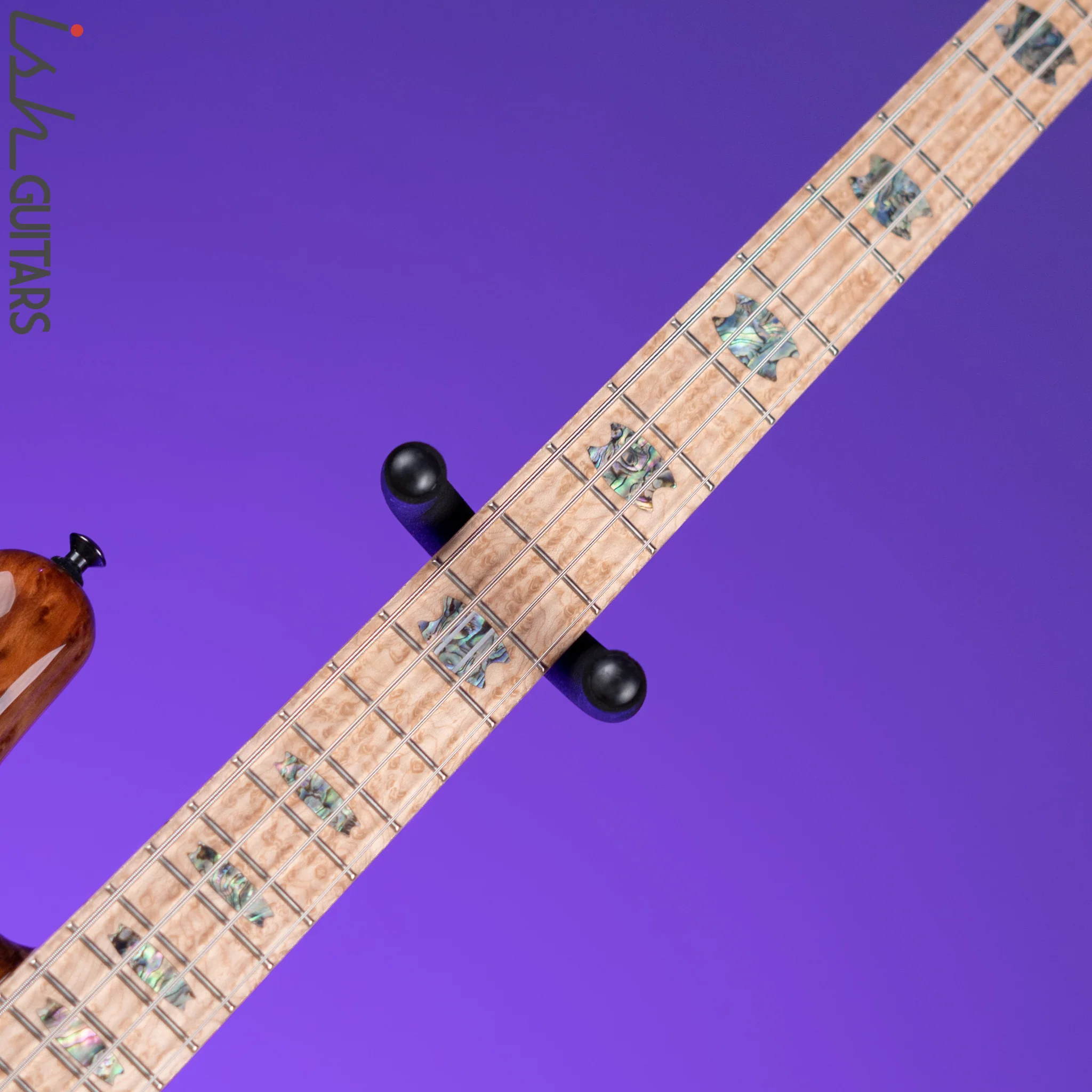 Spector NS-2 4-String Bass Natural Redwood Burl - Image 6