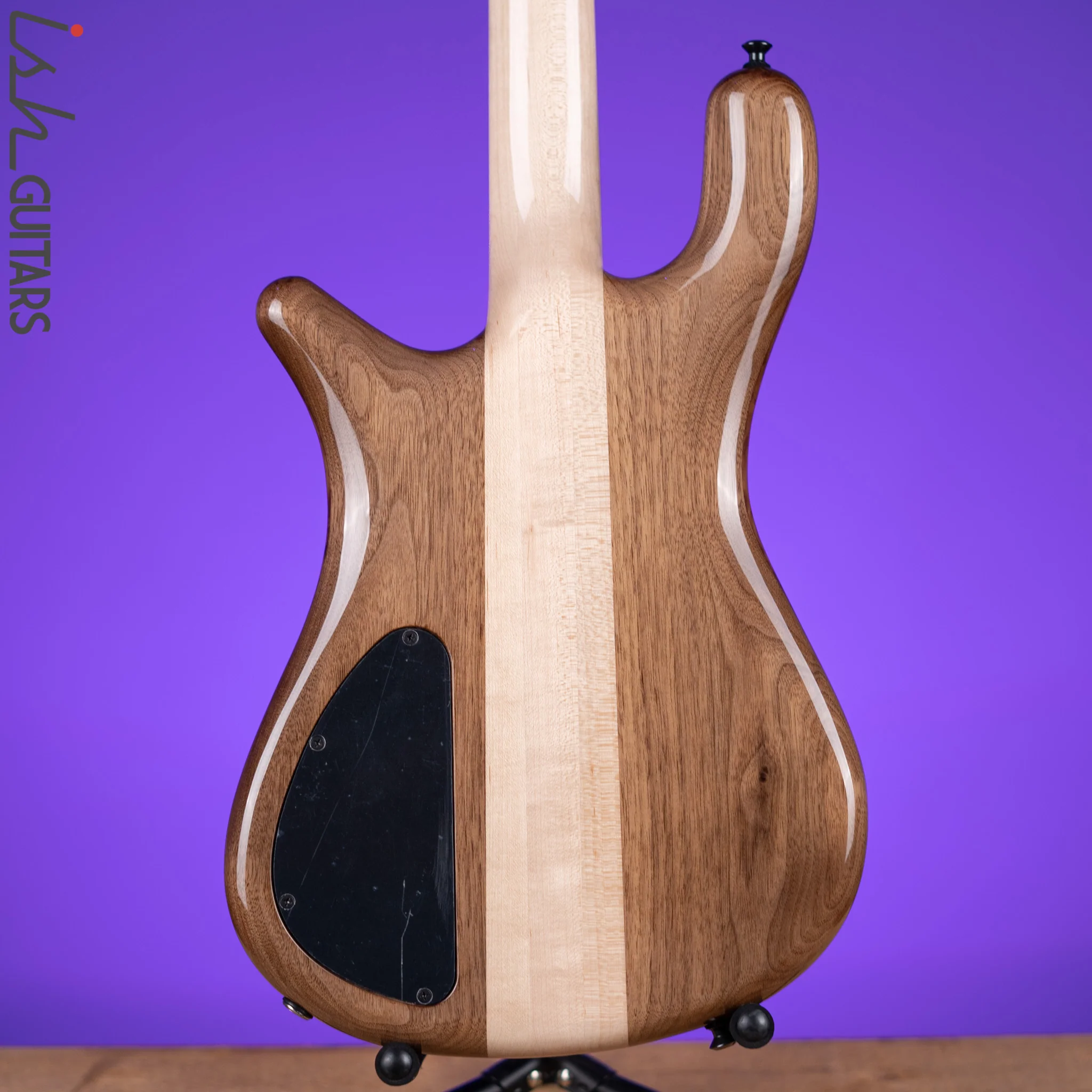 Spector NS-2 4-String Bass Natural Redwood Burl - Image 9
