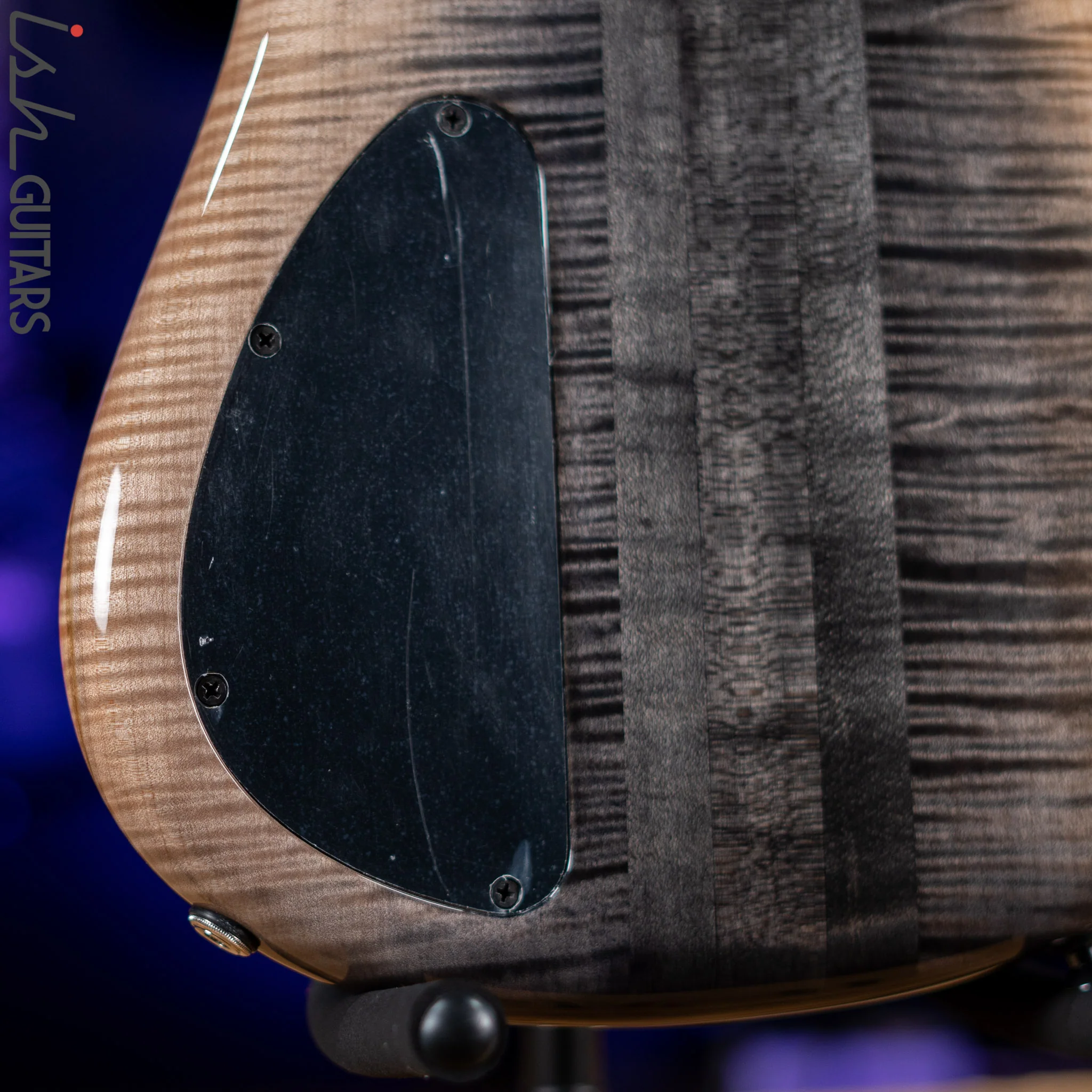 Spector NS-2 4-String Super Faded Black Reverse Burst - Image 10