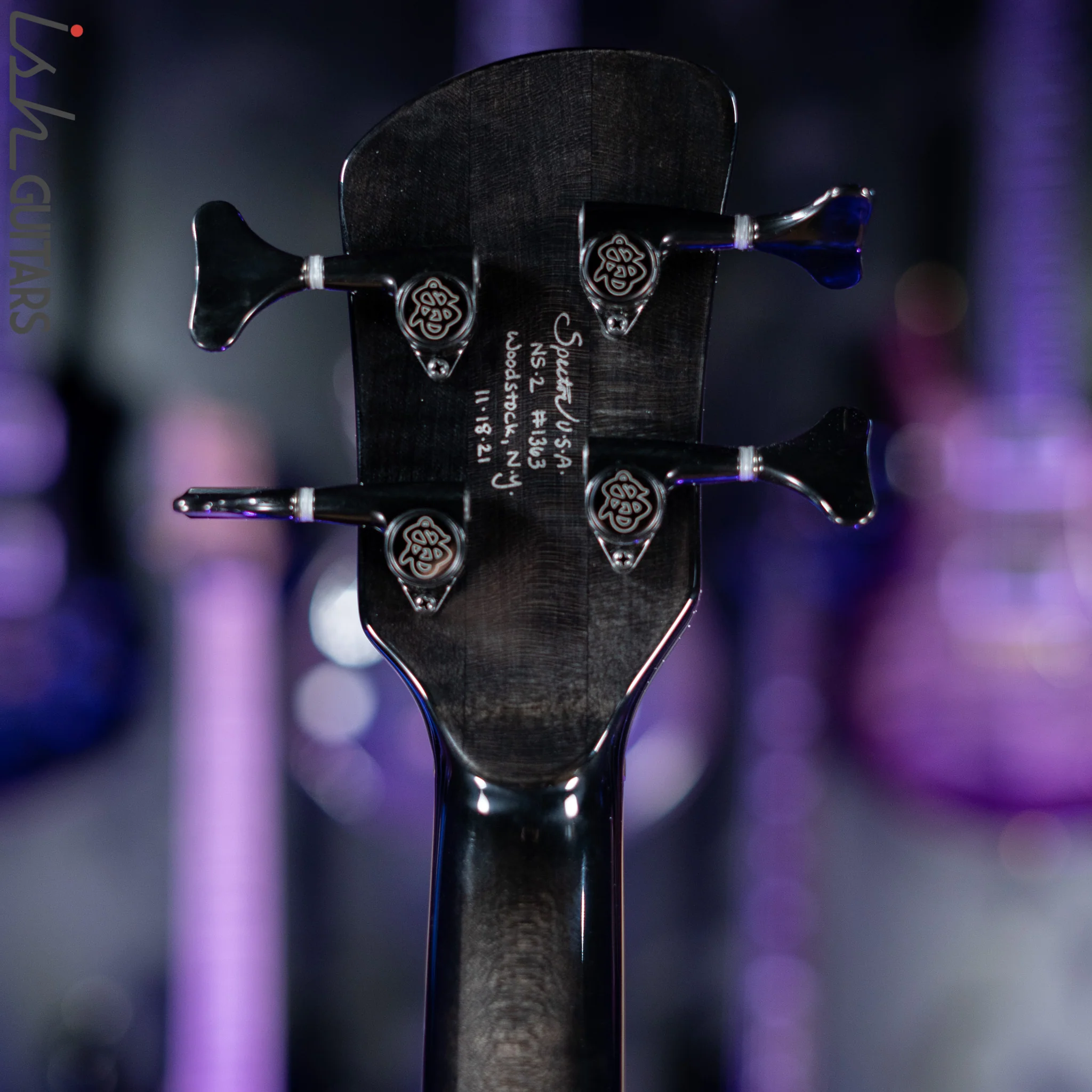 Spector NS-2 4-String Super Faded Black Reverse Burst - Image 11