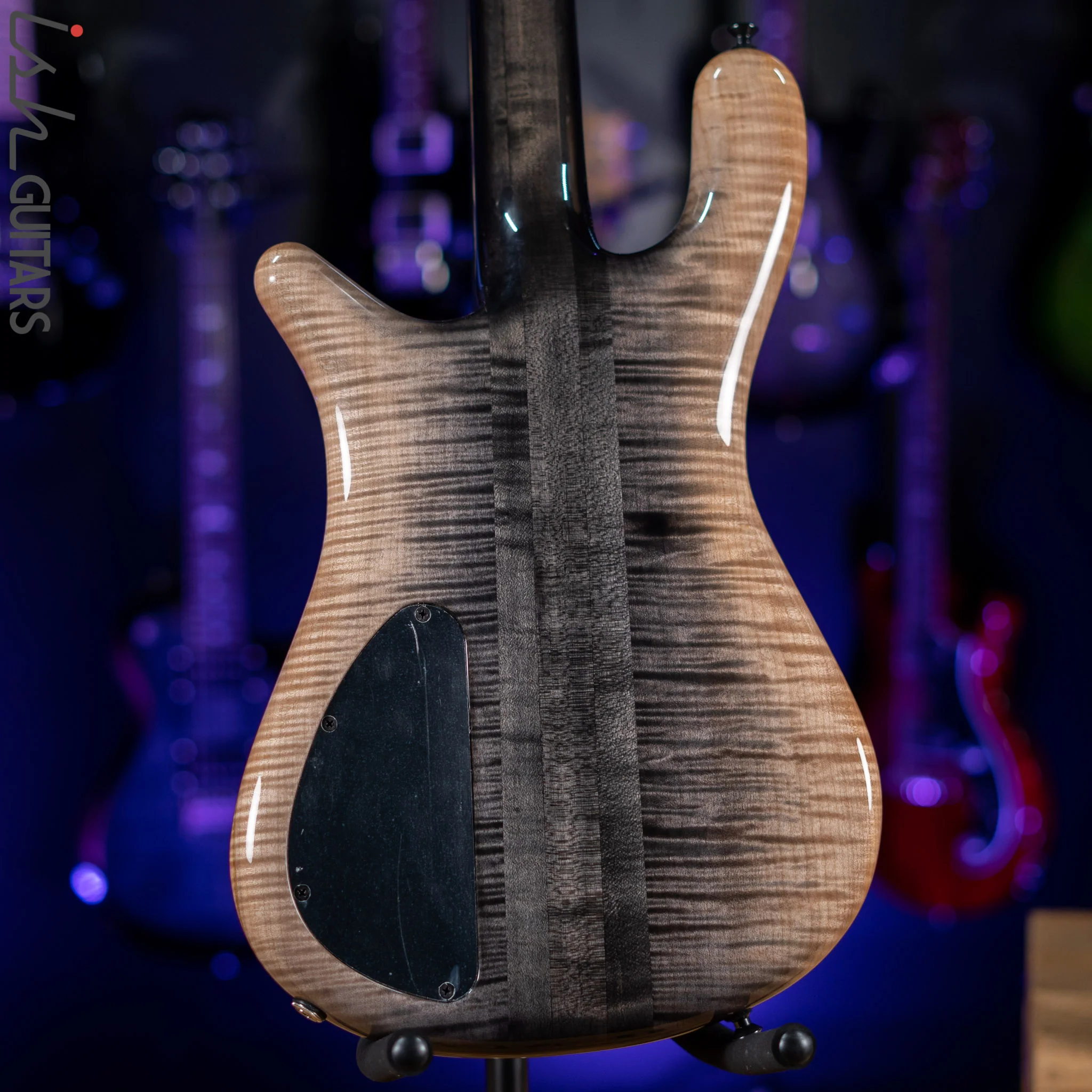 Spector NS-2 4-String Super Faded Black Reverse Burst - Image 8
