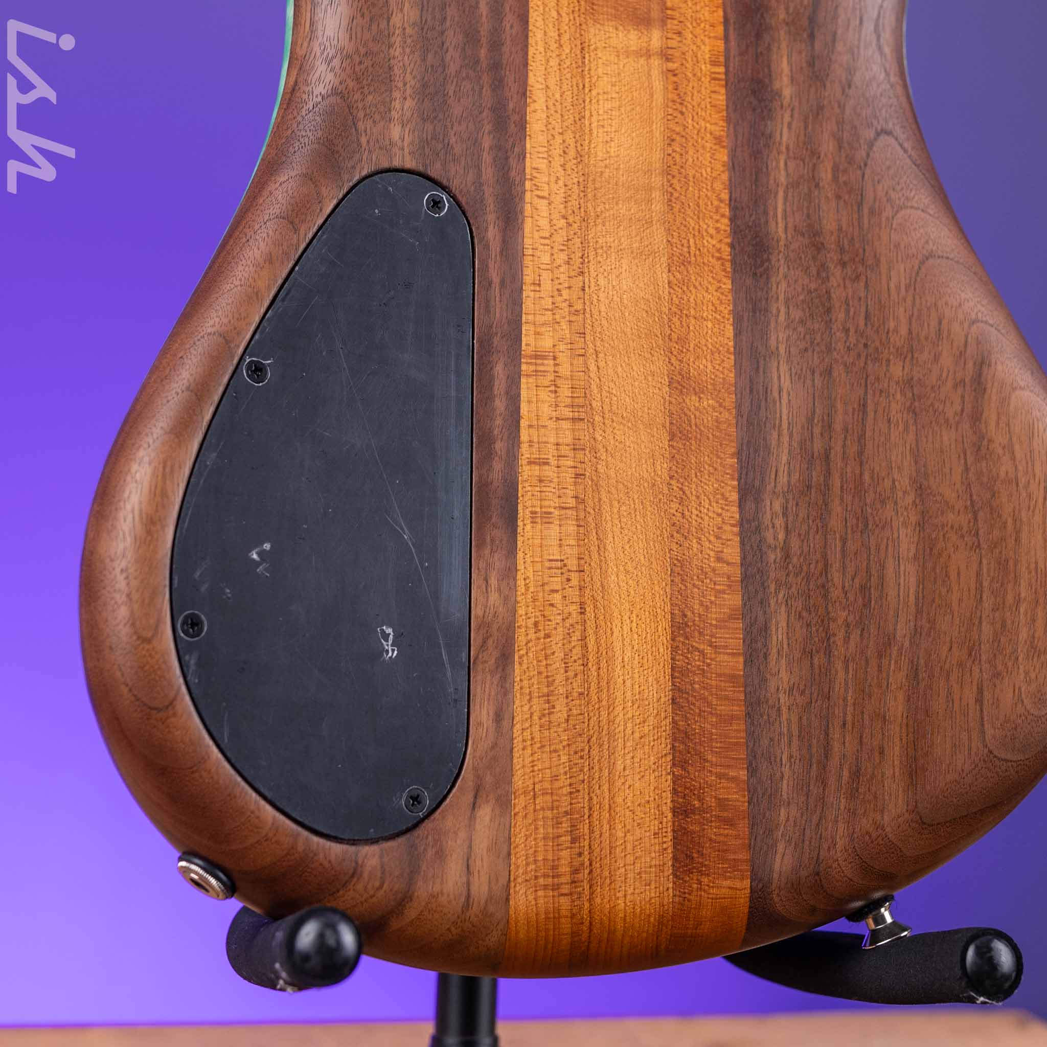 Spector USA NS-2 4-String Walnut Body Turquoise Tide - Image 10