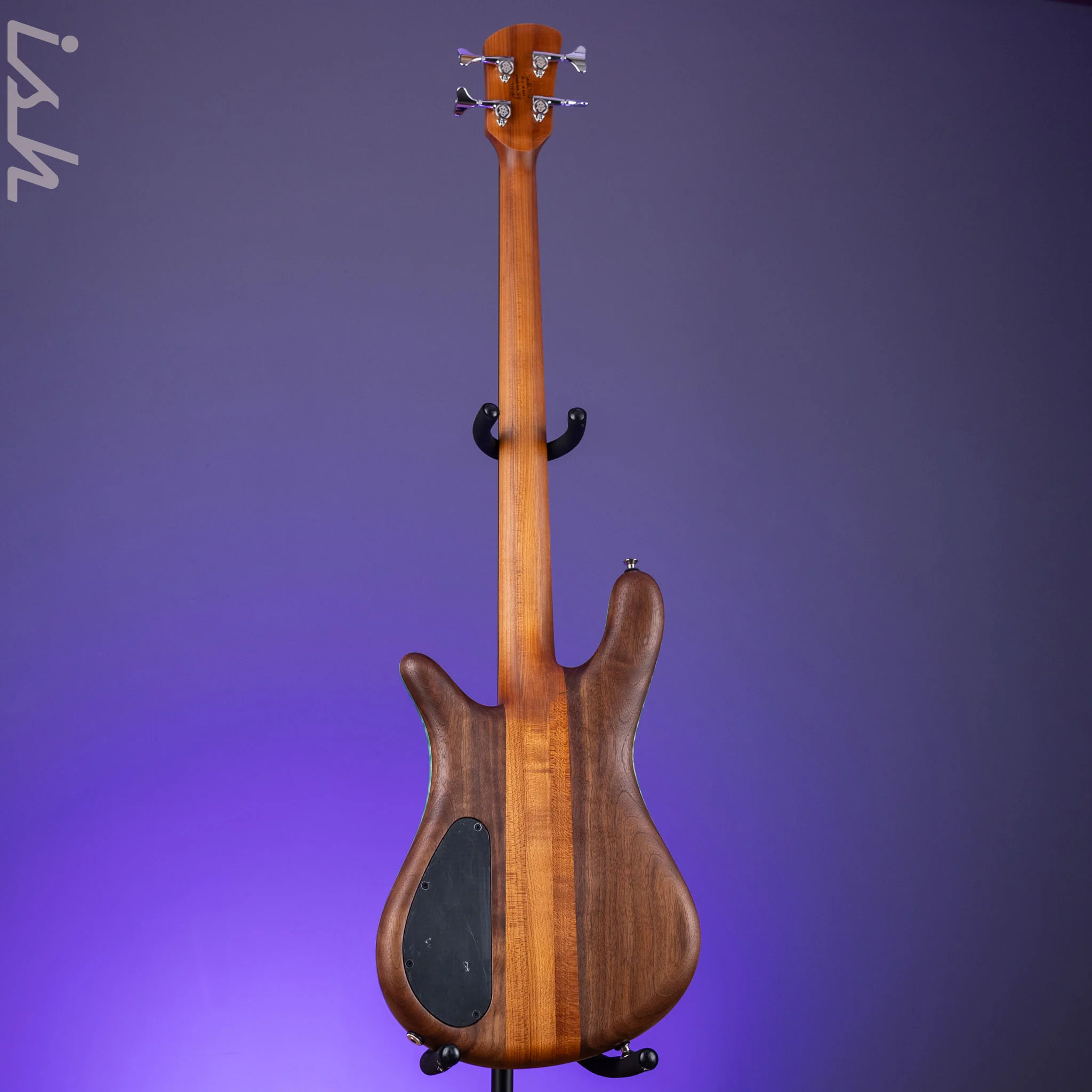 Spector USA NS-2 4-String Walnut Body Turquoise Tide - Image 7