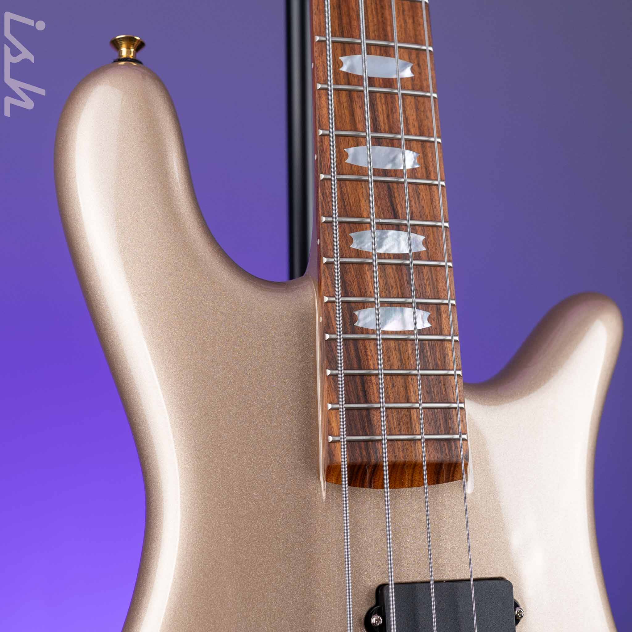 Spector NS-2 DW-4 Doug Wimbish Signature True Champagne Demo - Image 3