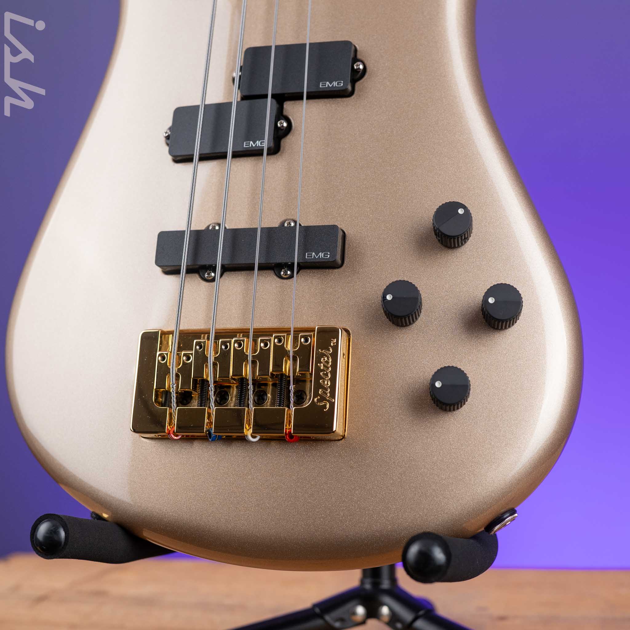 Spector NS-2 DW-4 Doug Wimbish Signature True Champagne Demo - Image 4