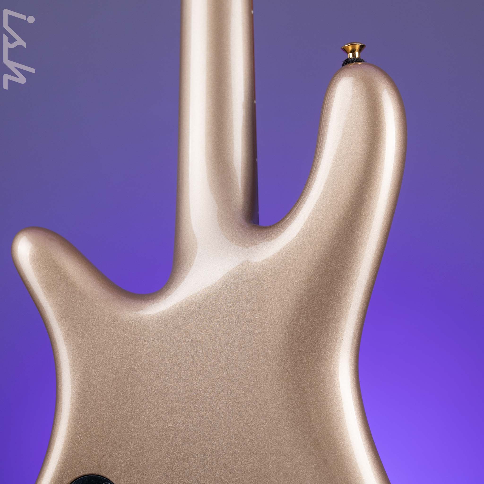 Spector NS-2 DW-4 Doug Wimbish Signature True Champagne Demo - Image 8