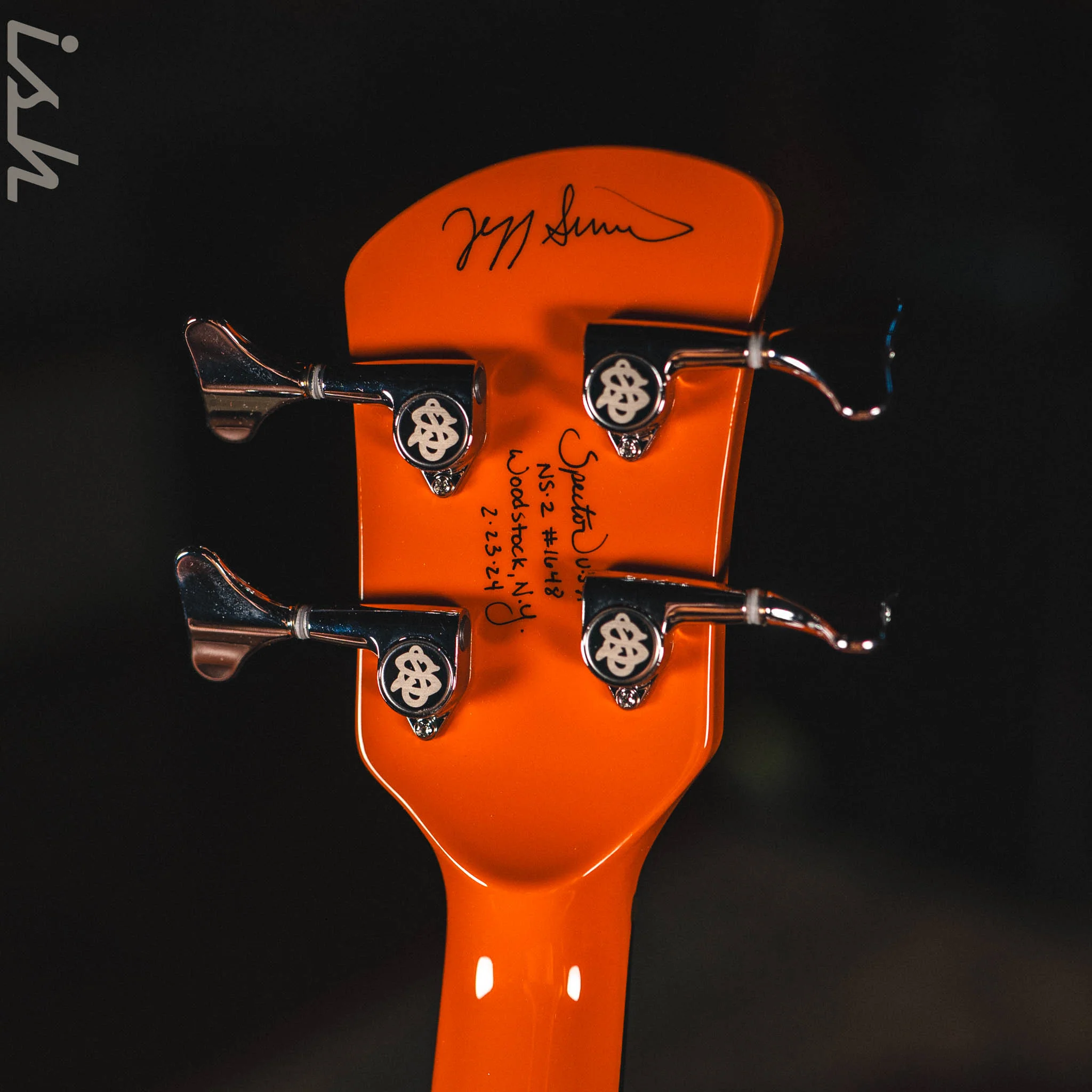 Spector NS-2 Jeff - Woodstock Custom Collection V2 - Image 12
