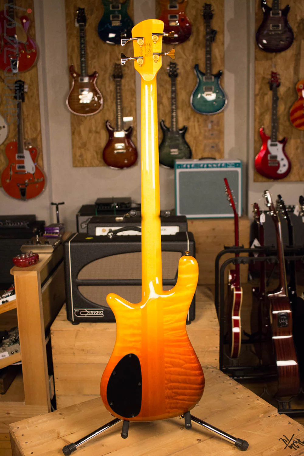 Spector NS-2 Sunset Fade USA Premium Quilted Maple - Image 8