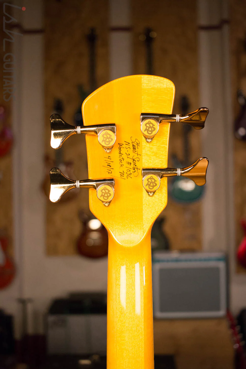 Spector NS-2 Sunset Fade USA Premium Quilted Maple - Image 9