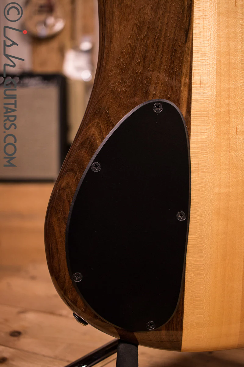 Spector NS-2 Watercured Redwood Burl 4 Used - Image 10