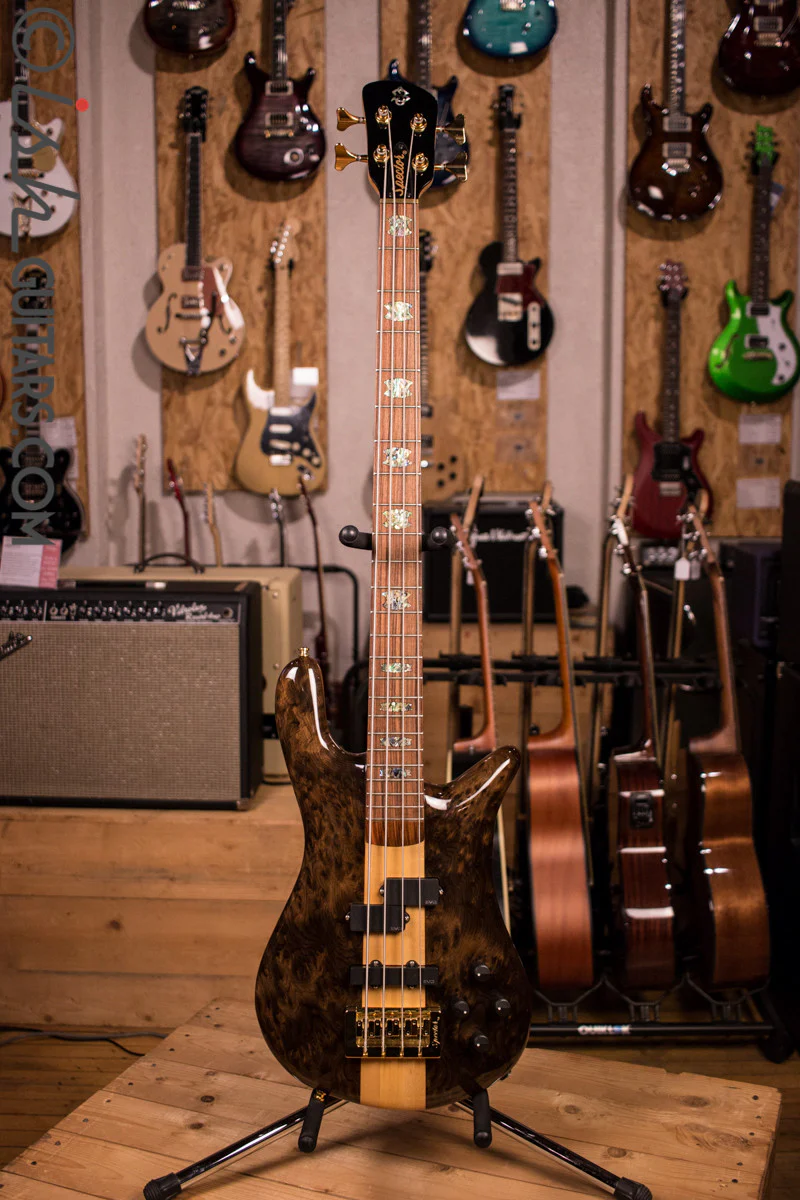 Spector NS-2 Watercured Redwood Burl 4 Used - Image 2