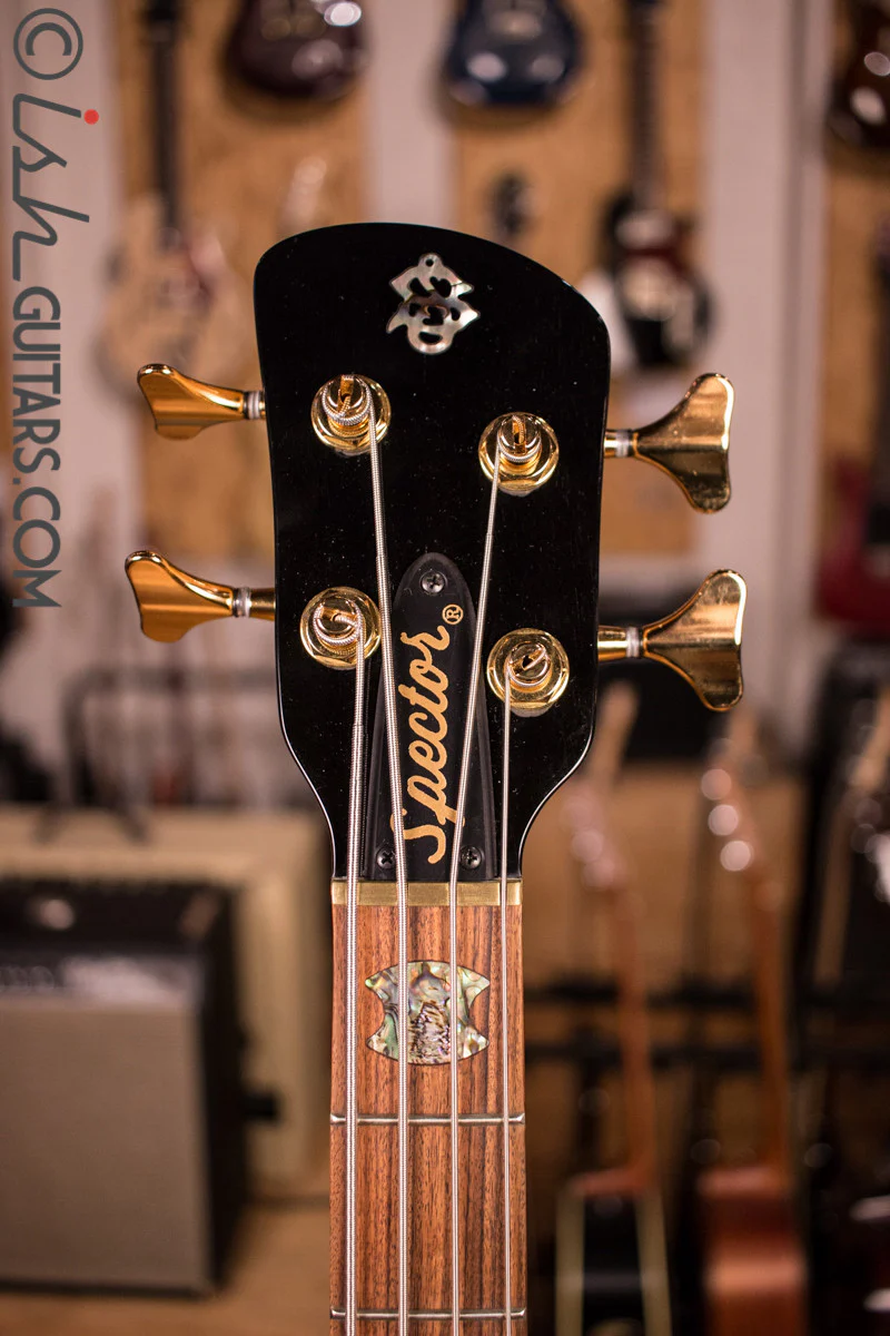 Spector NS-2 Watercured Redwood Burl 4 Used - Image 5