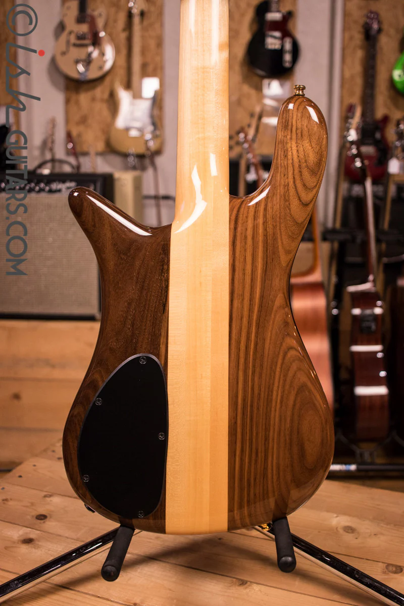 Spector NS-2 Watercured Redwood Burl 4 Used - Image 7