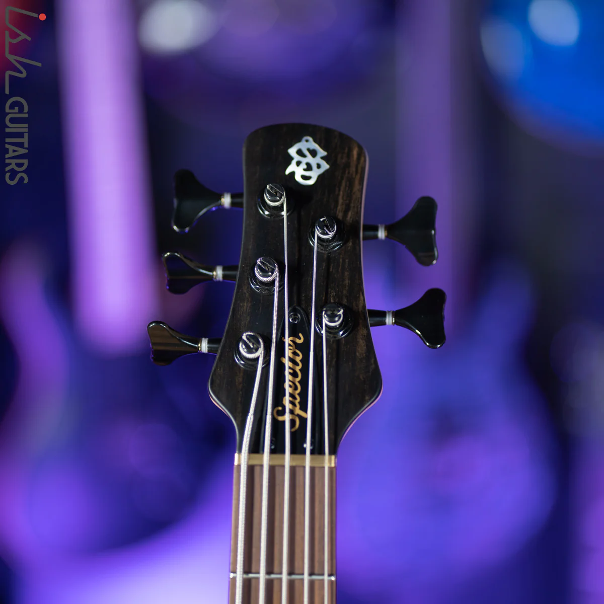 Spector USA NS-5 String Bolt On Bark Infused Maple USA Bass Guitar - Image 6