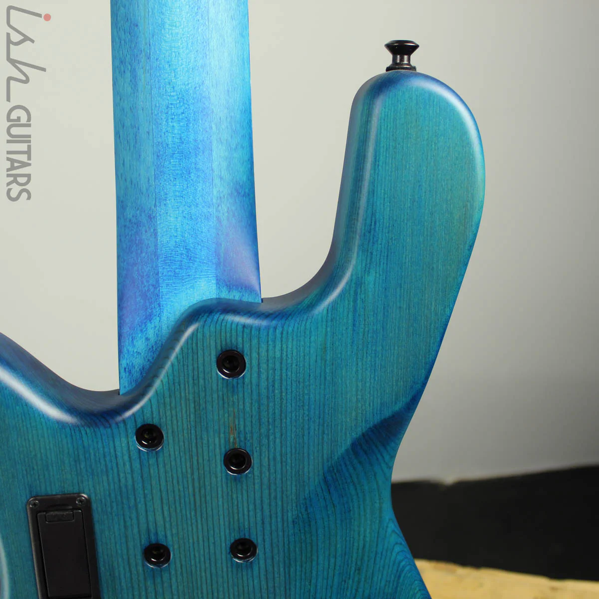 Spector NS-2 5-String Ish Limited Buckeye Burl Coral Blue - Image 12