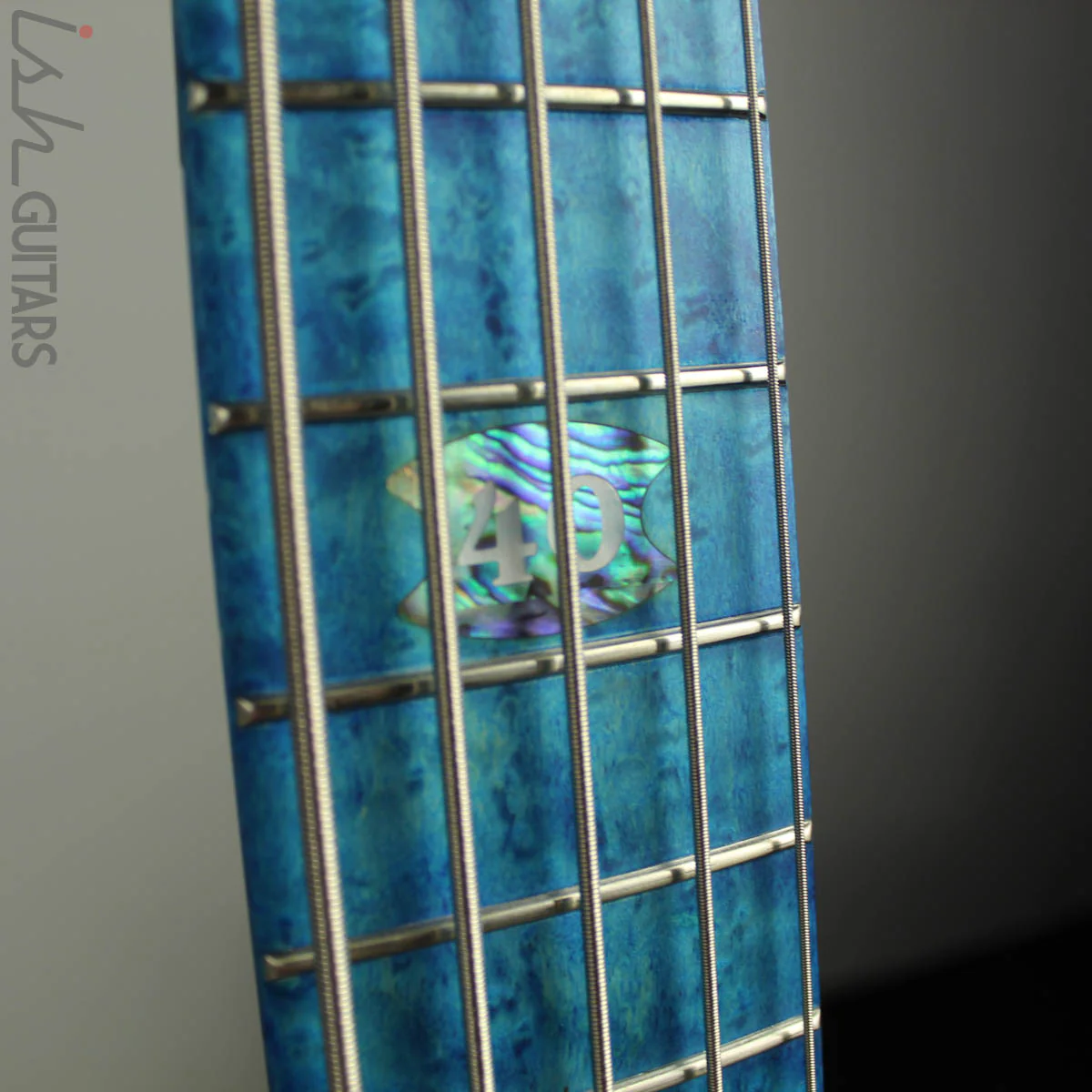 Spector NS-2 5-String Ish Limited Buckeye Burl Coral Blue - Image 6