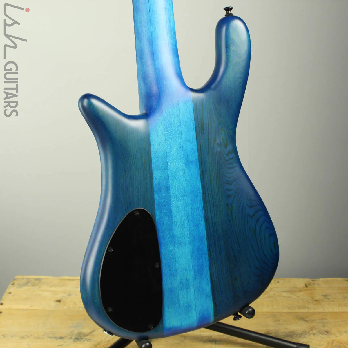 Spector NS-5XL Ish Limited 2018 Buckeye Burl Coral Blue Bass - Image 10