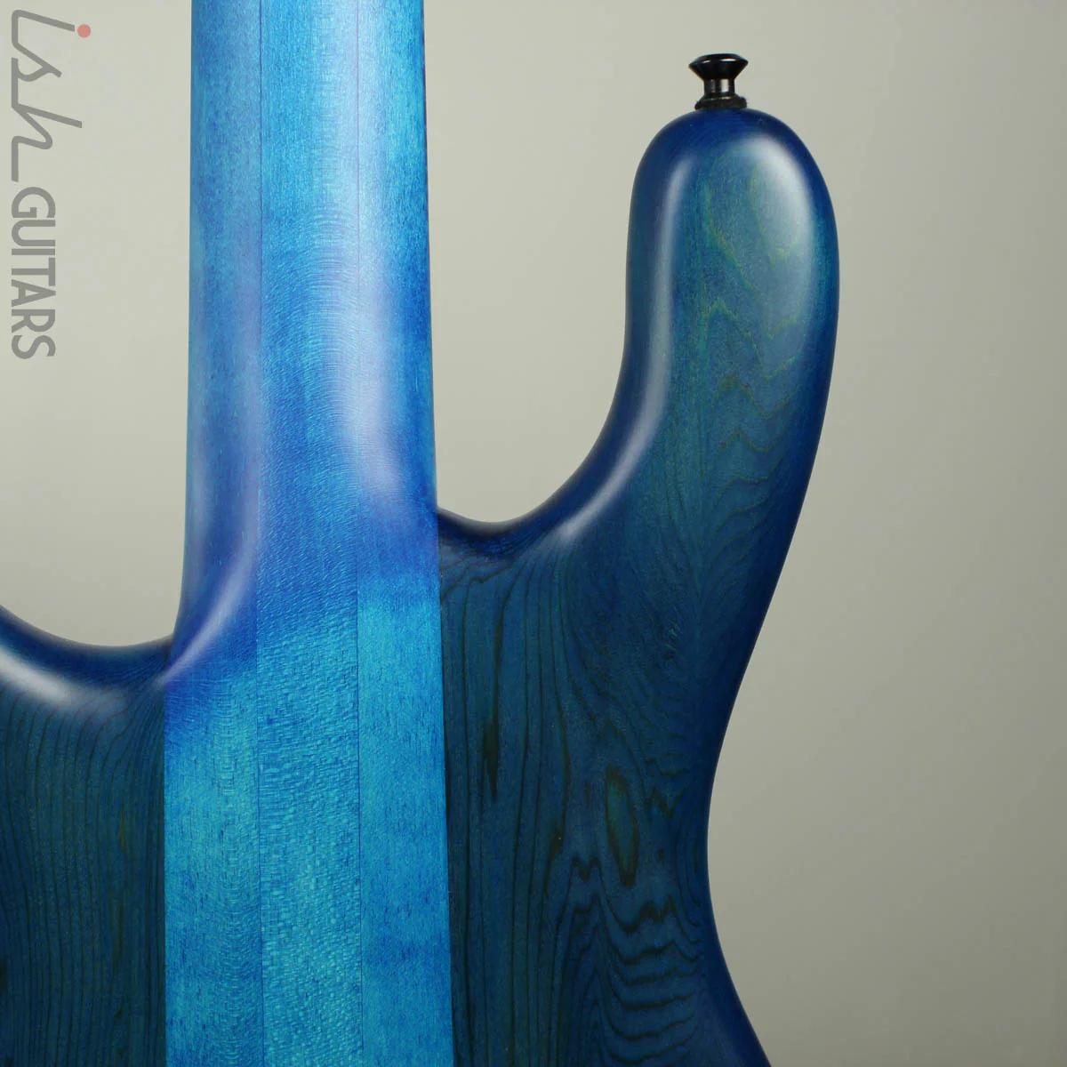 Spector NS-5XL Ish Limited 2018 Buckeye Burl Coral Blue Bass - Image 11