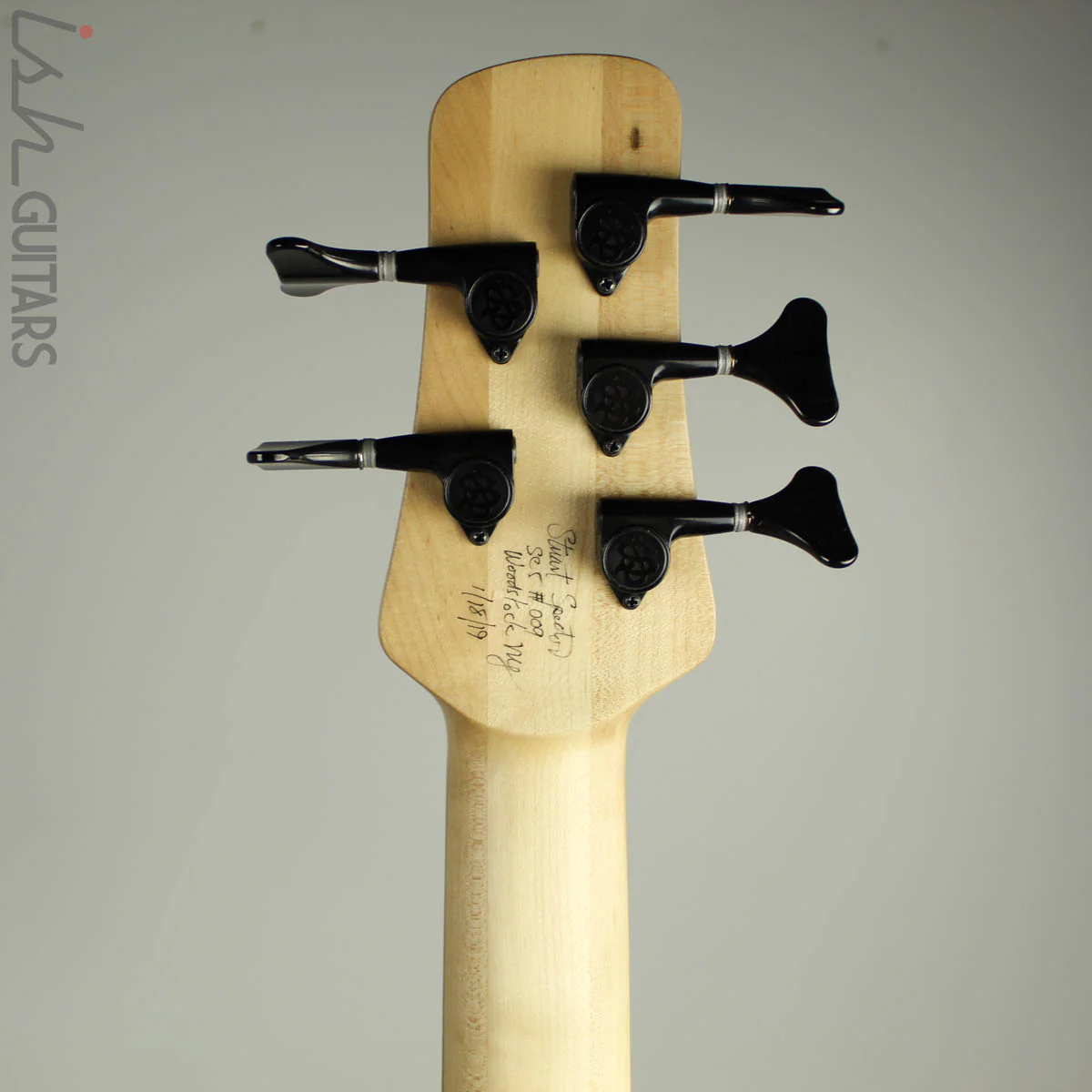 Spector NS-5XL Singlecut SC5 Old Growth Redwood - Image 12
