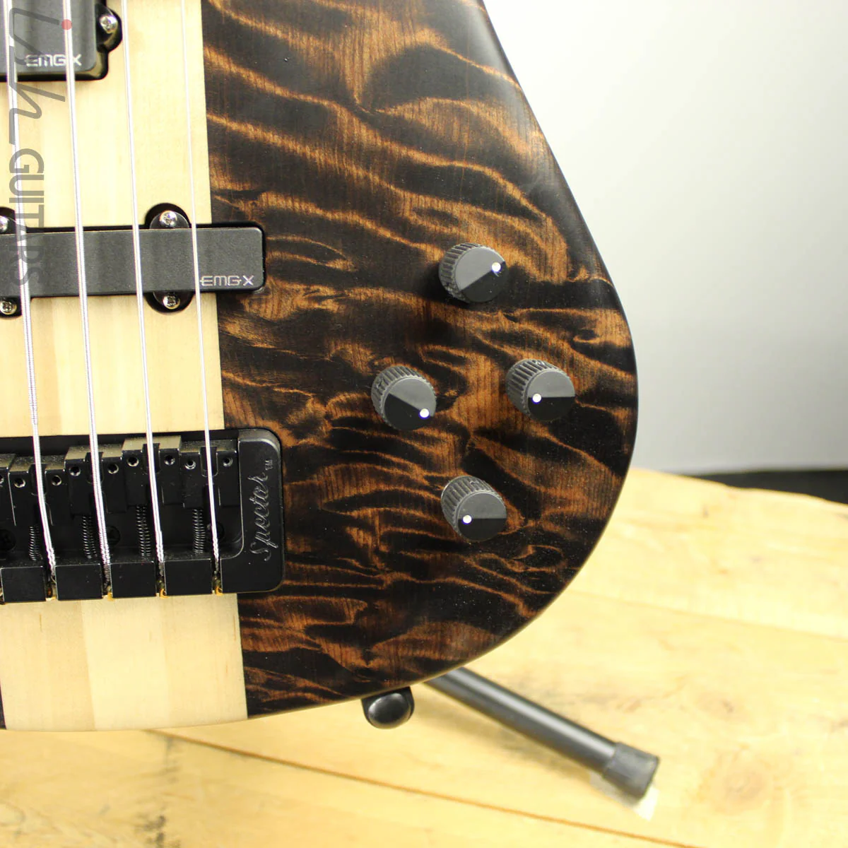 Spector NS-5XL Singlecut SC5 Old Growth Redwood - Image 3
