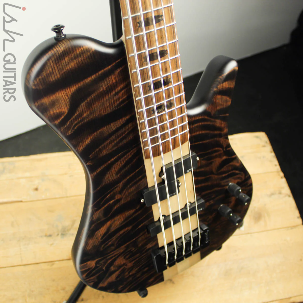 Spector NS-5XL Singlecut SC5 Old Growth Redwood - Image 6