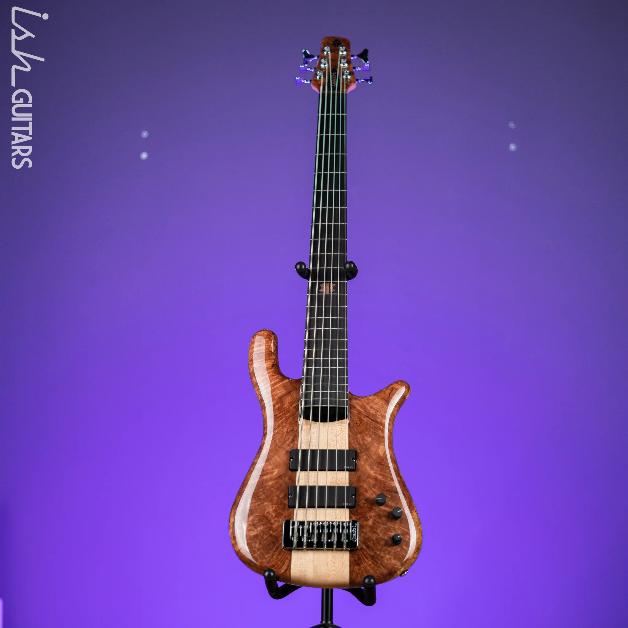 Spector NS-6 Natural Maple Burl High Gloss - Image 2