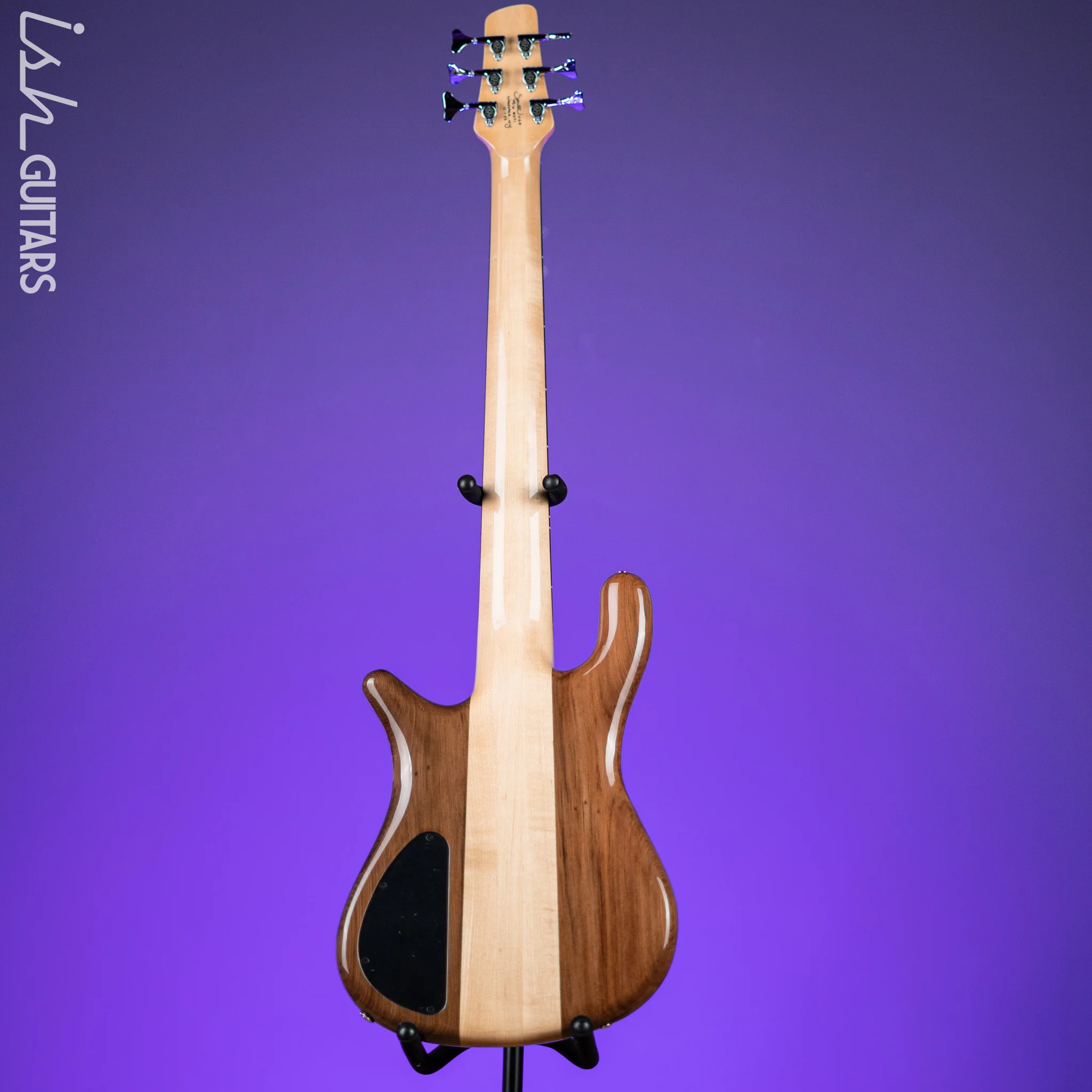 Spector NS-6 Natural Maple Burl High Gloss - Image 7