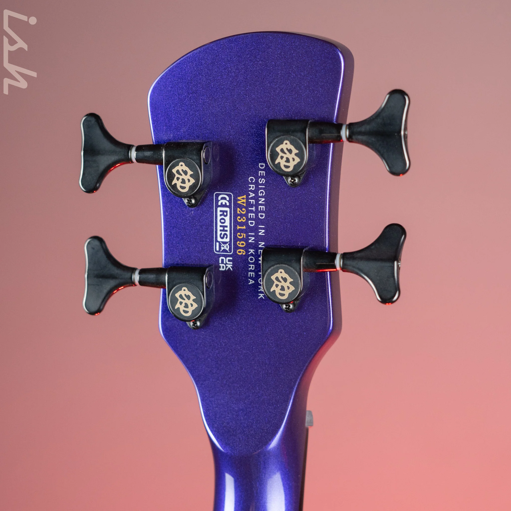 Spector NS Dimension 4 HP Multi-Scale Bass Plum Crazy Demo - Image 11