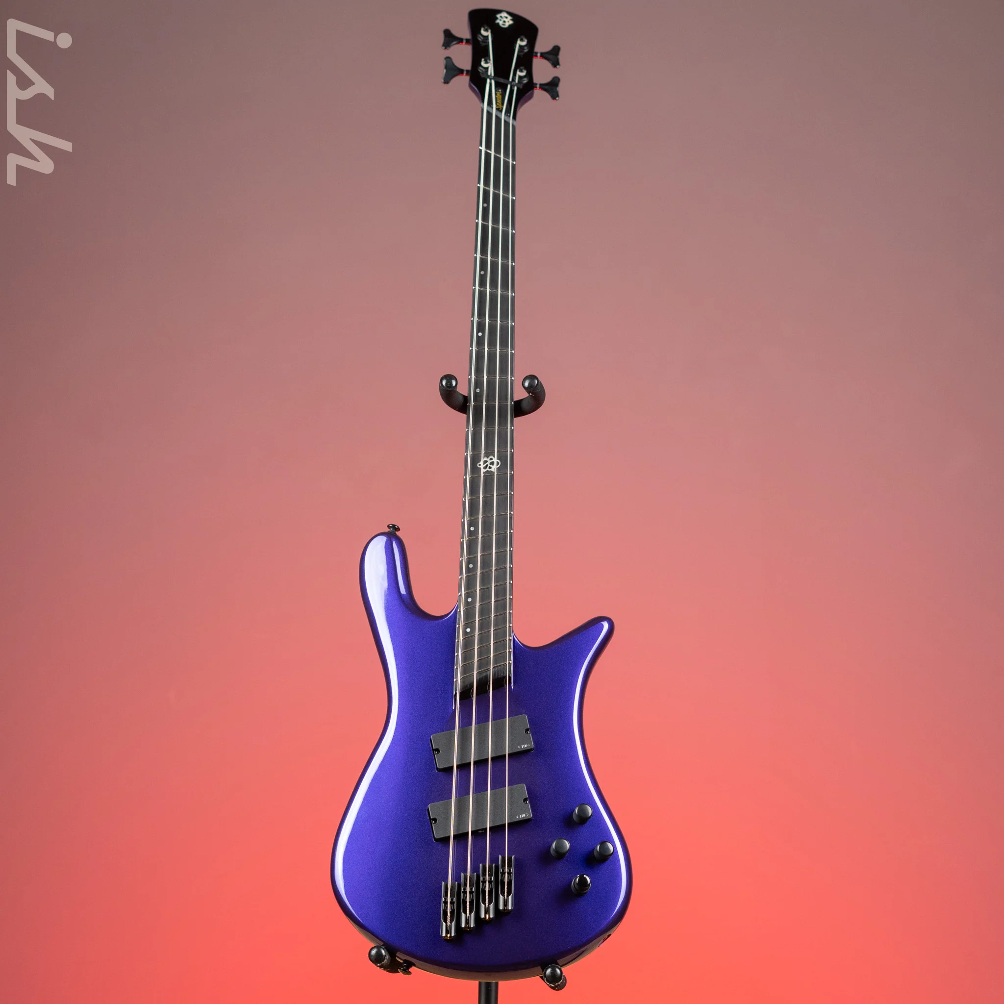Spector NS Dimension 4 HP Multi-Scale Bass Plum Crazy Demo - Image 3