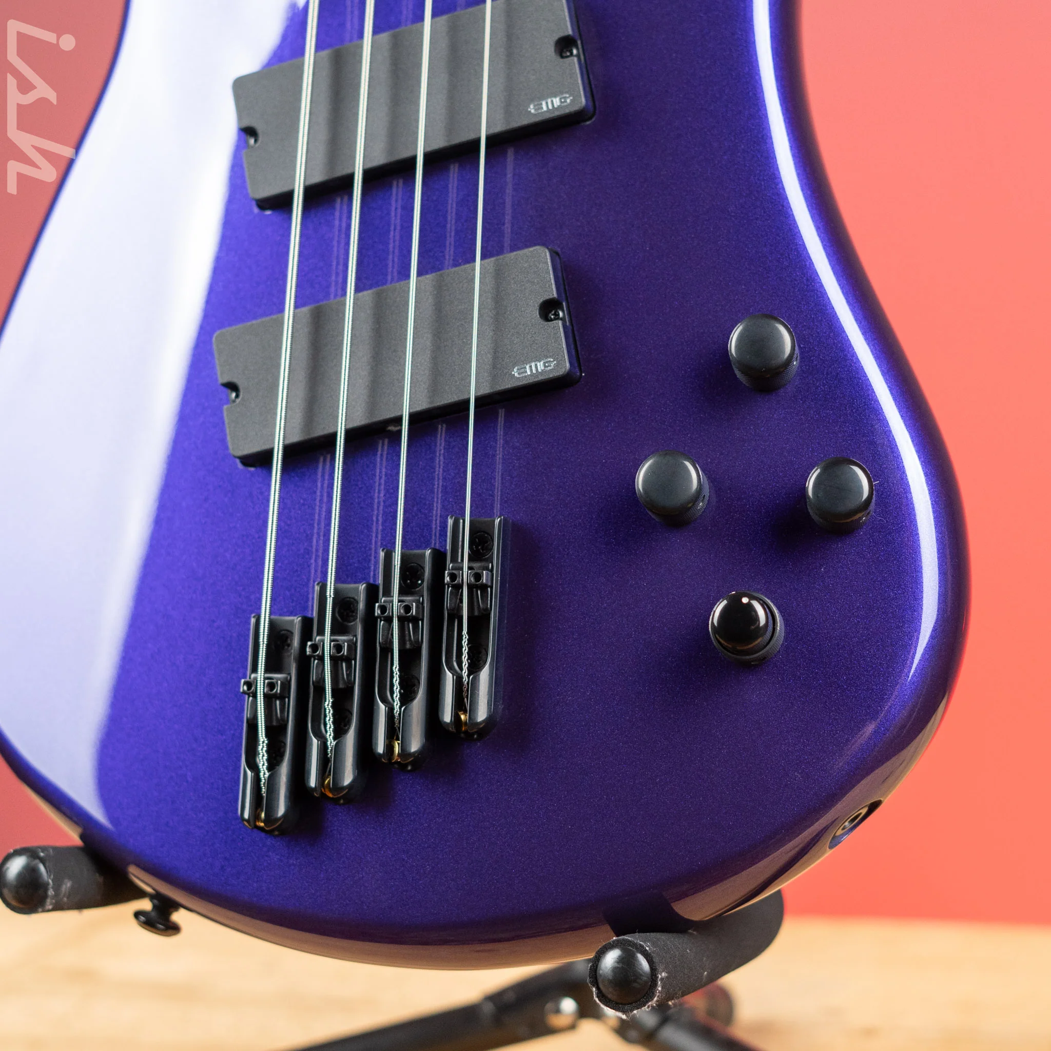 Spector NS Dimension 4 HP Multi-Scale Bass Plum Crazy Demo - Image 5