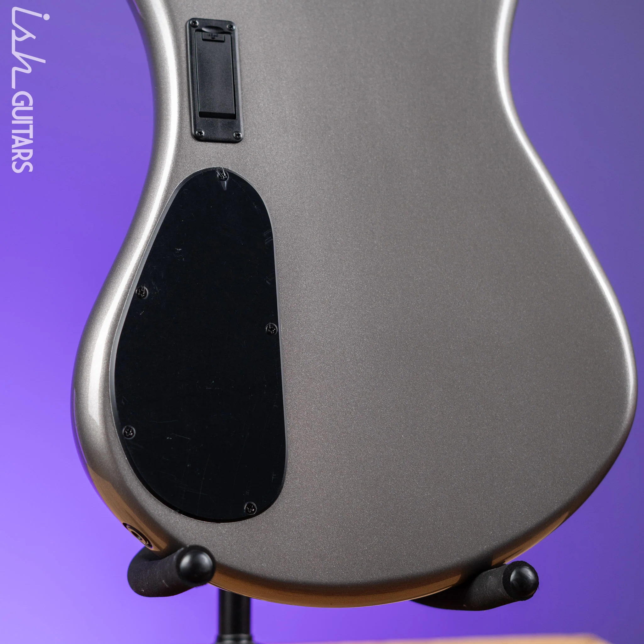 Spector NS Dimension 5 HP Multi-Scale Bass Gunmetal Gloss Demo - Image 11
