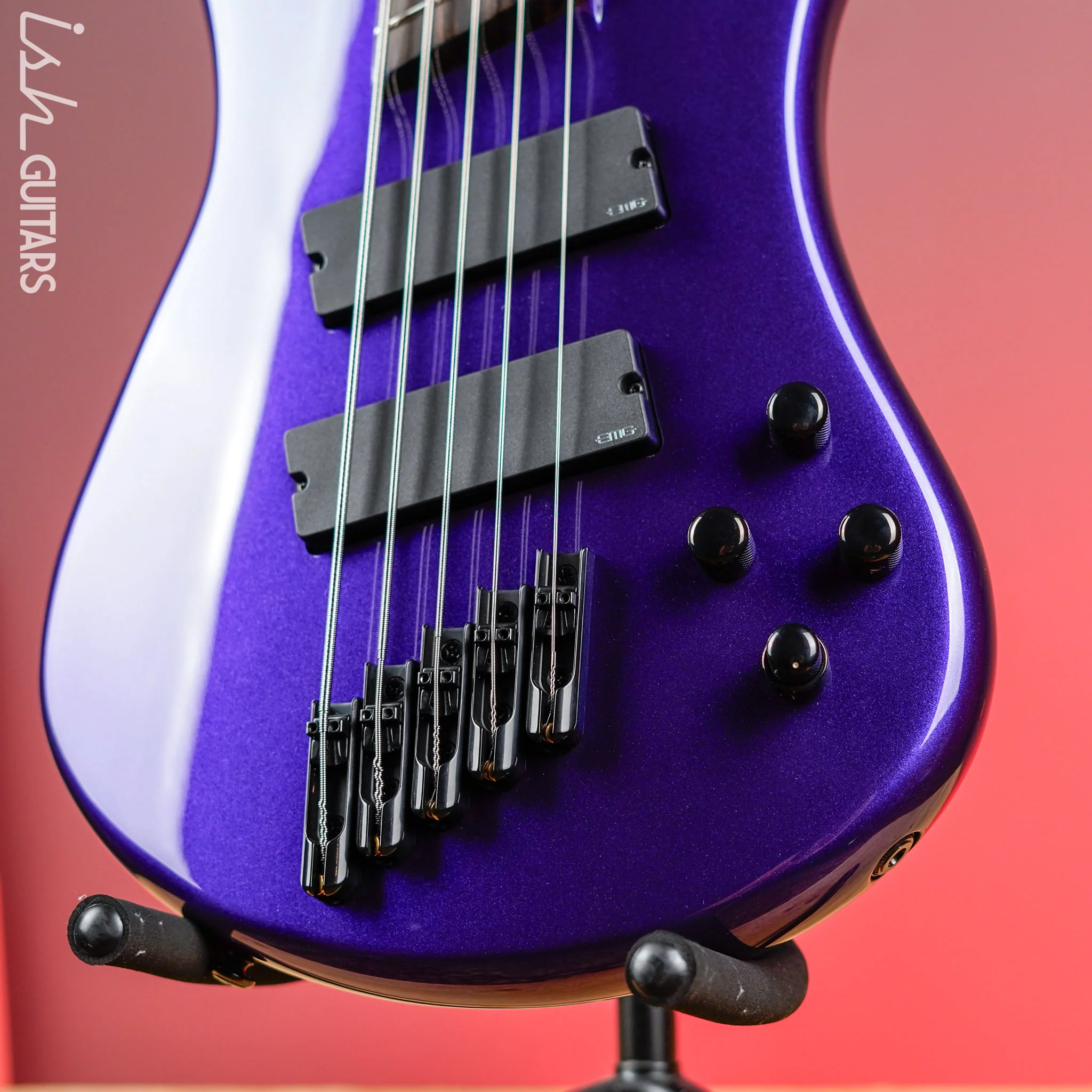 Spector NS Dimension 5 HP Multi-Scale Bass Plum Crazy - Image 4