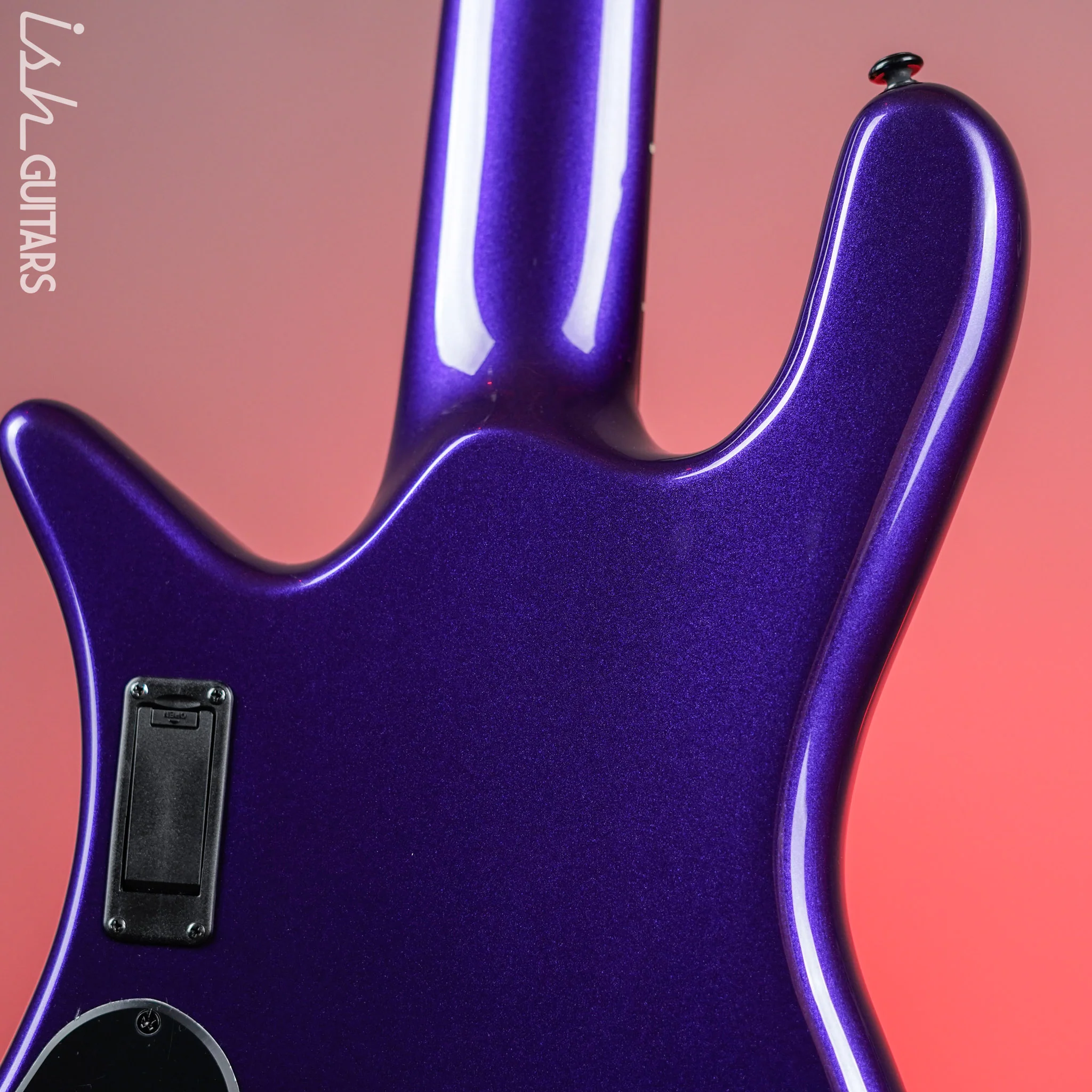 Spector NS Dimension 5 HP Multi-Scale Bass Plum Crazy - Image 8