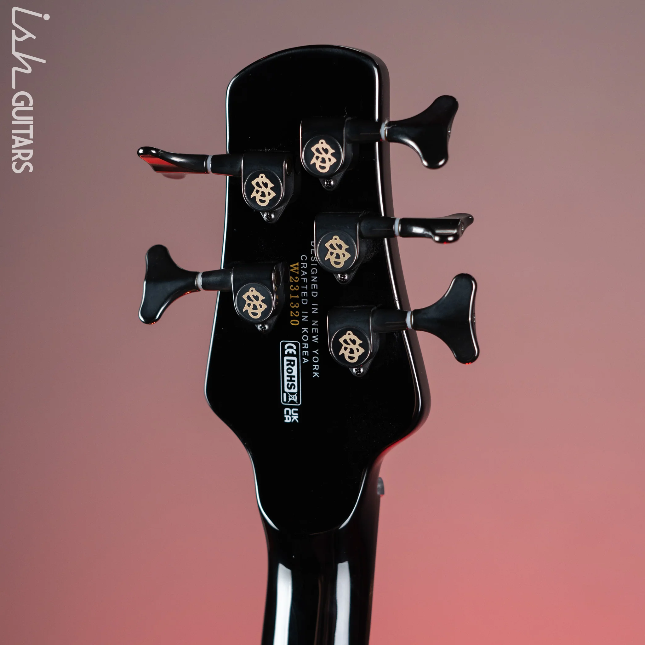 Spector NS Dimension 5 HP Multi-Scale Bass Solid Black Gloss Demo - Image 11