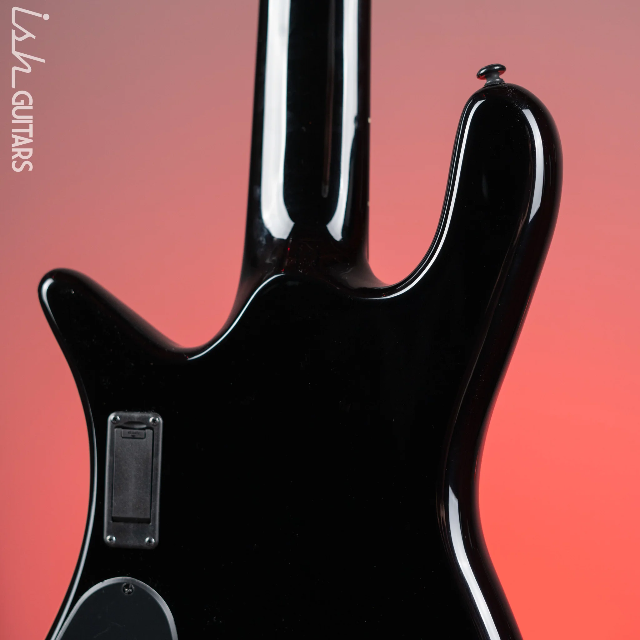 Spector NS Dimension 5 HP Multi-Scale Bass Solid Black Gloss Demo - Image 8