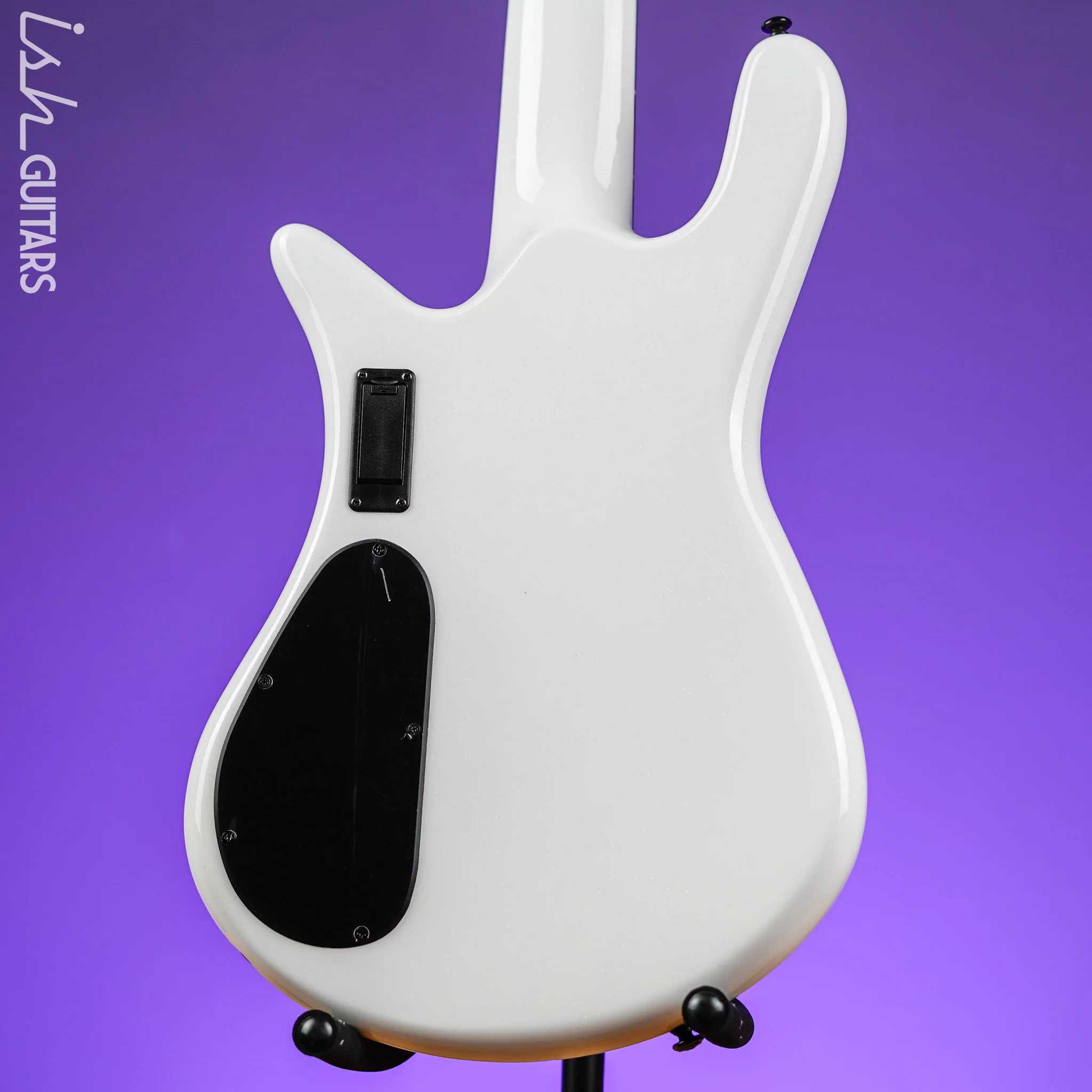 Spector NS Dimension 5 HP Multi-Scale Bass Solid Gloss White - Image 7