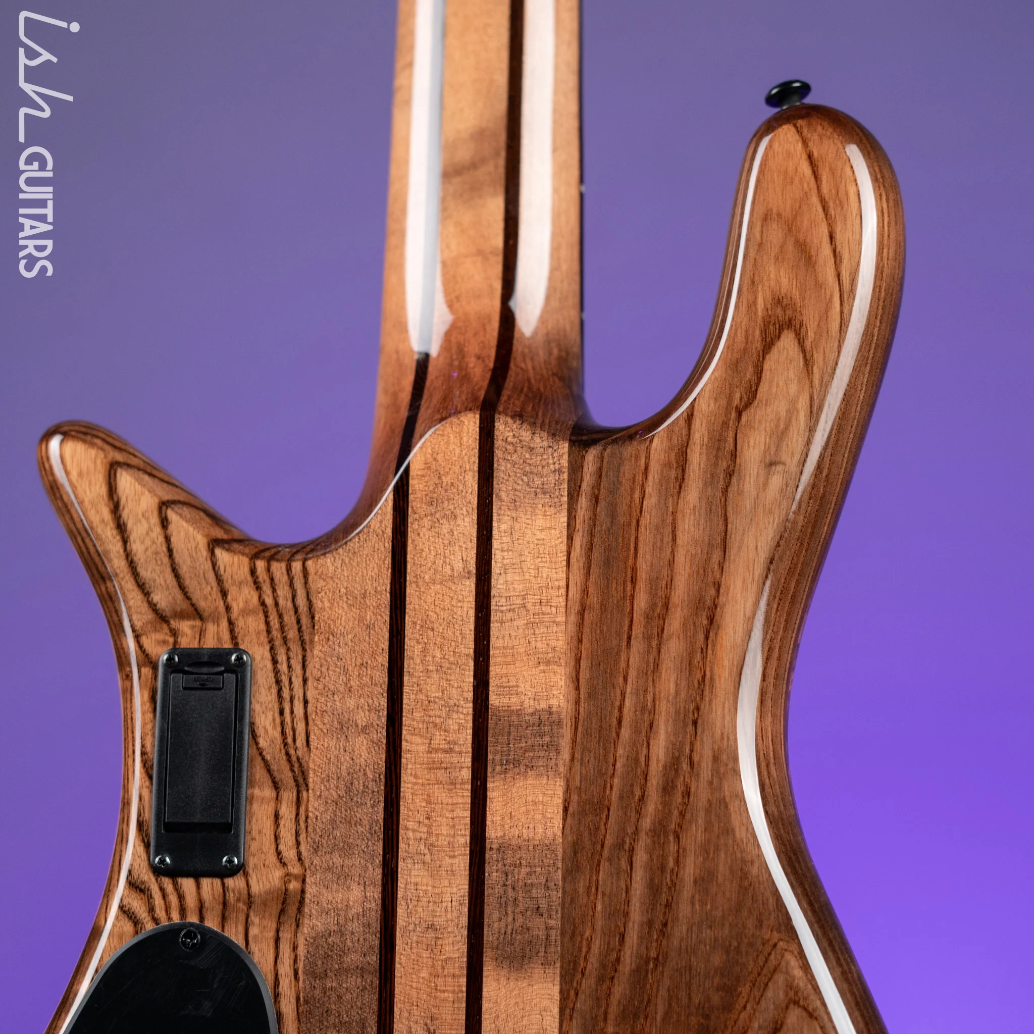 Spector NS Dimension 5 Multi-Scale Super Faded Black Gloss - Image 9
