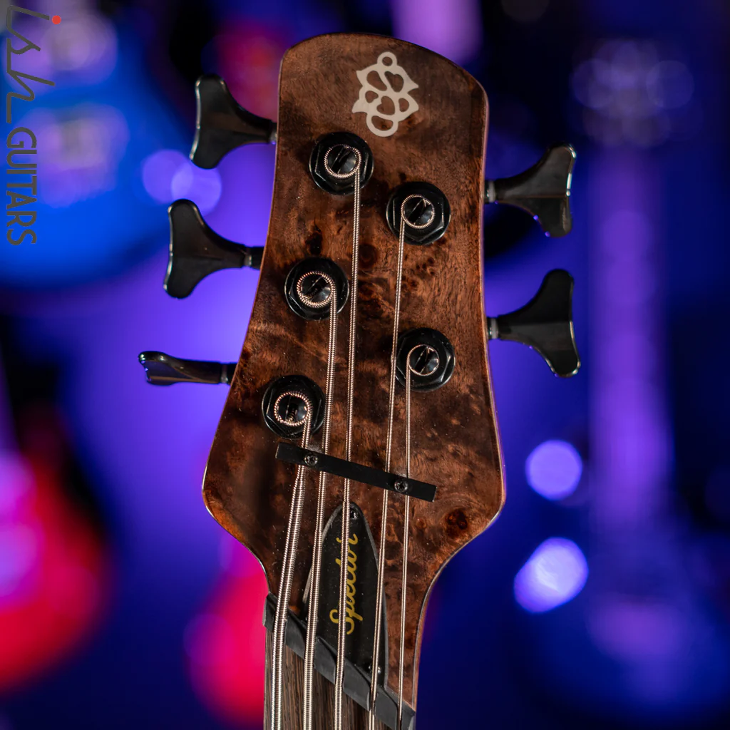 Spector NS Dimension 5 Multi-Scale Super Faded Black Gloss - Image 6