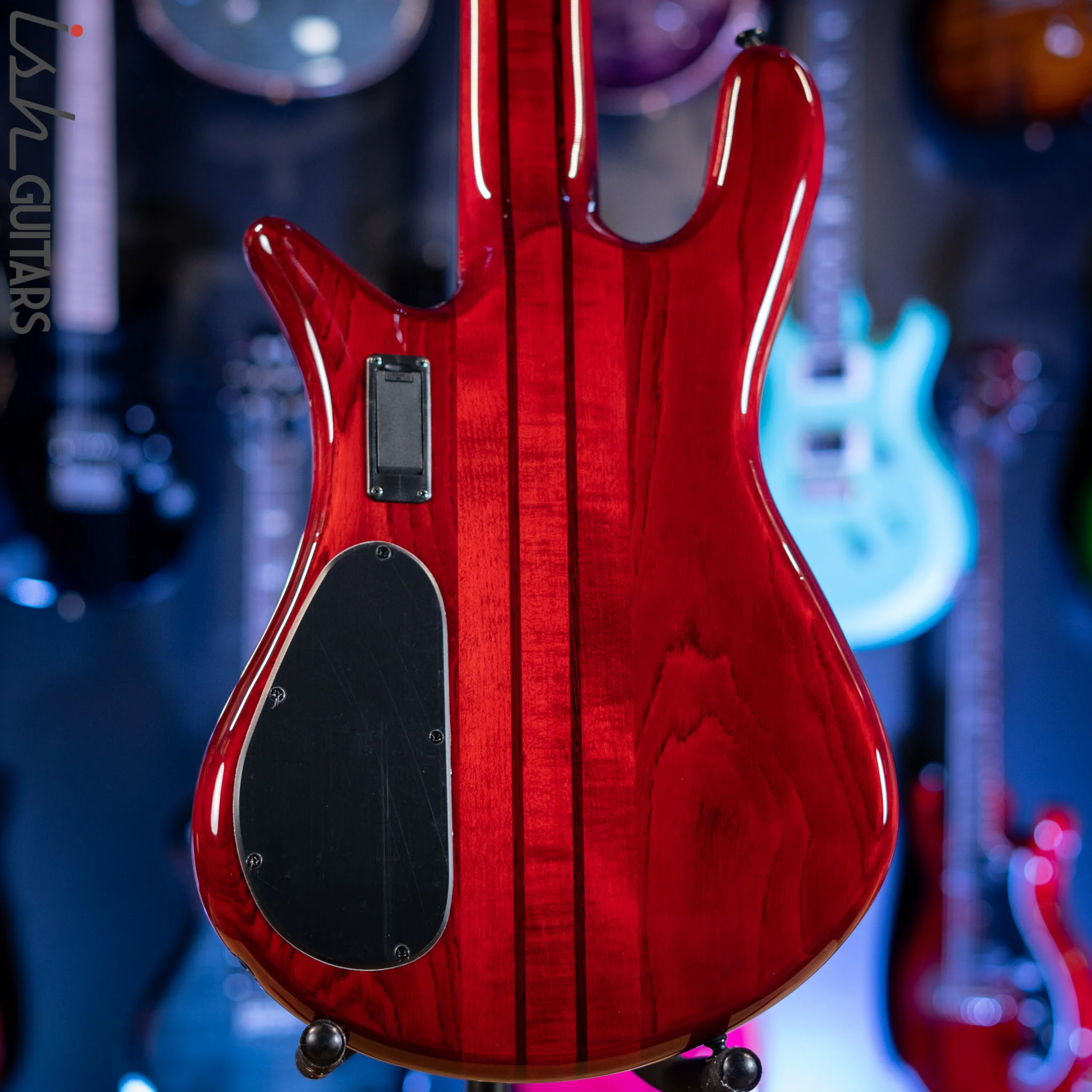 Spector NS Dimension 5 Multiscale Bass Inferno Red Gloss - Image 8