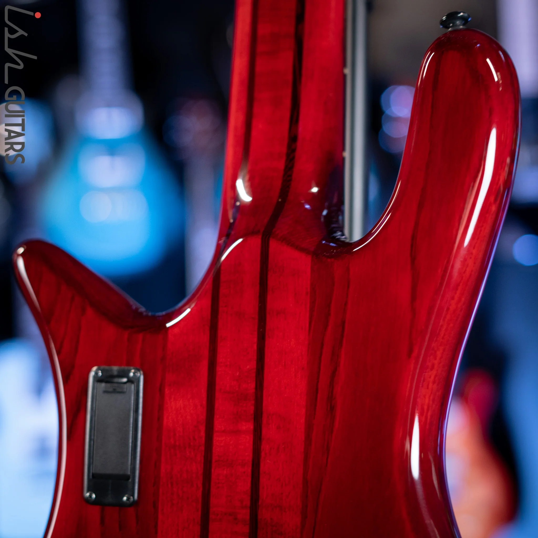 Spector NS Dimension 5 Multiscale Bass Inferno Red Gloss - Image 9