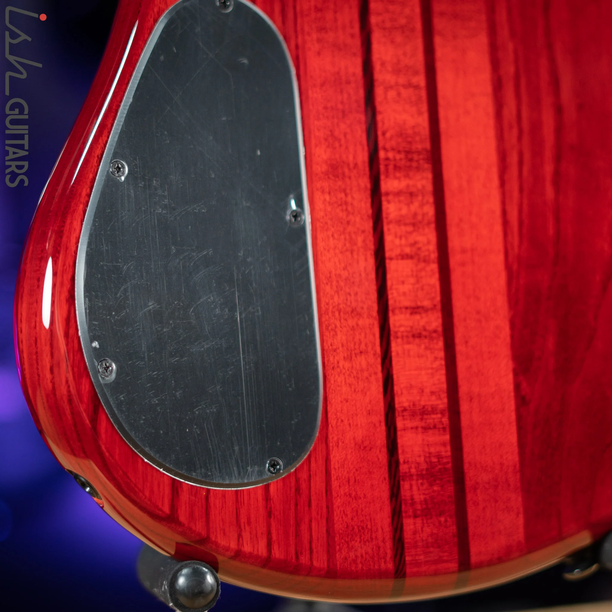 Spector NS Dimension 5 Multiscale Bass Inferno Red Gloss - Image 10
