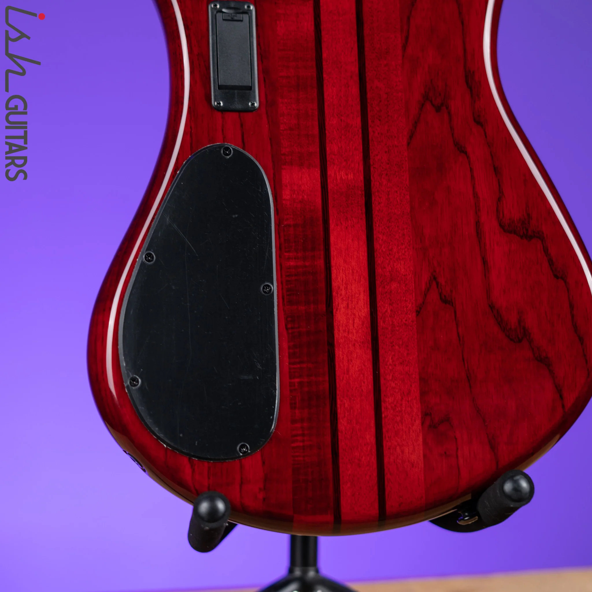 Spector NS Dimension 5 Multiscale Bass Inferno Red Gloss - Image 10